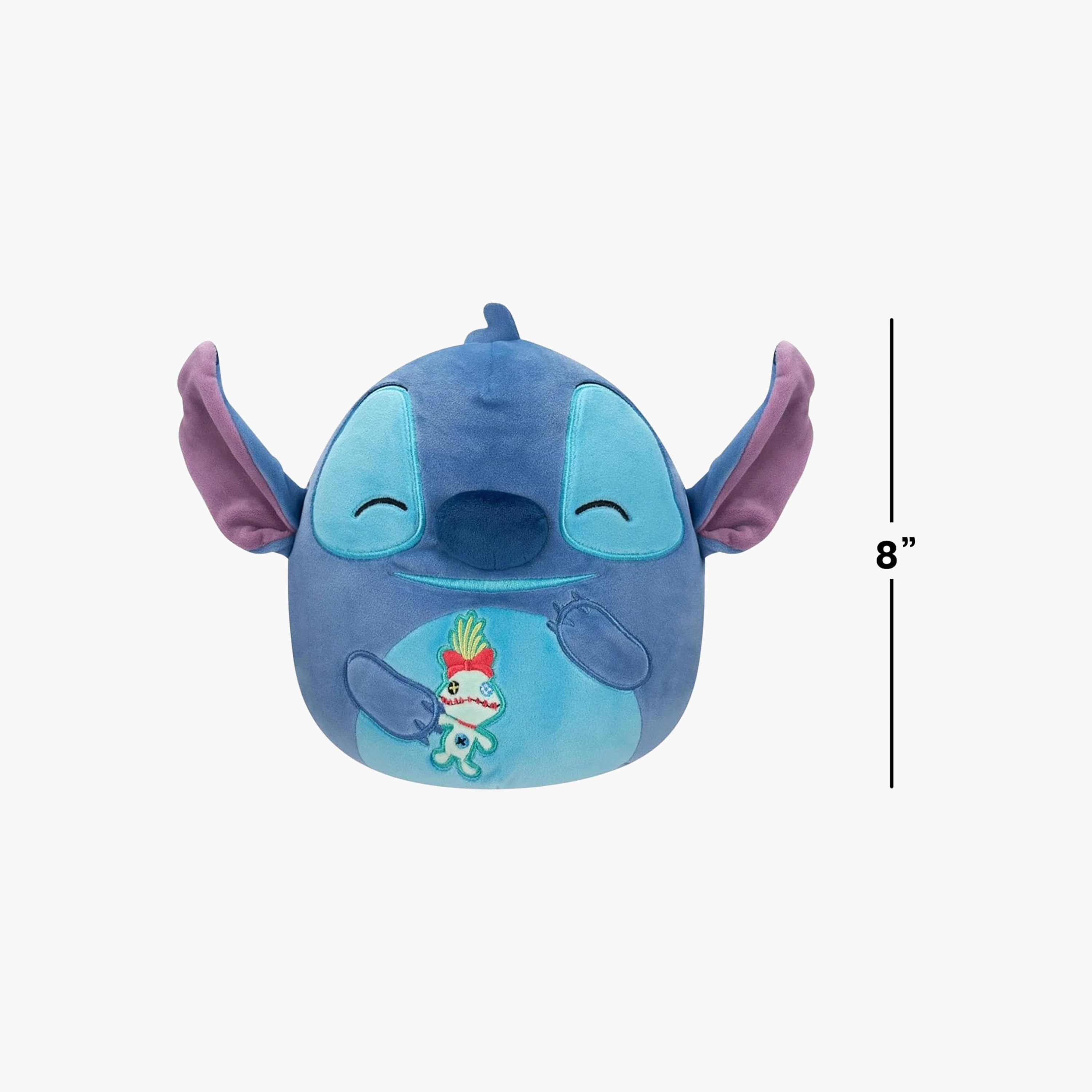 لعبة ستيتش مخملية من سكويشميلوز - 20 سم-toys-plushsofttoys-cartooncharacters-image-2