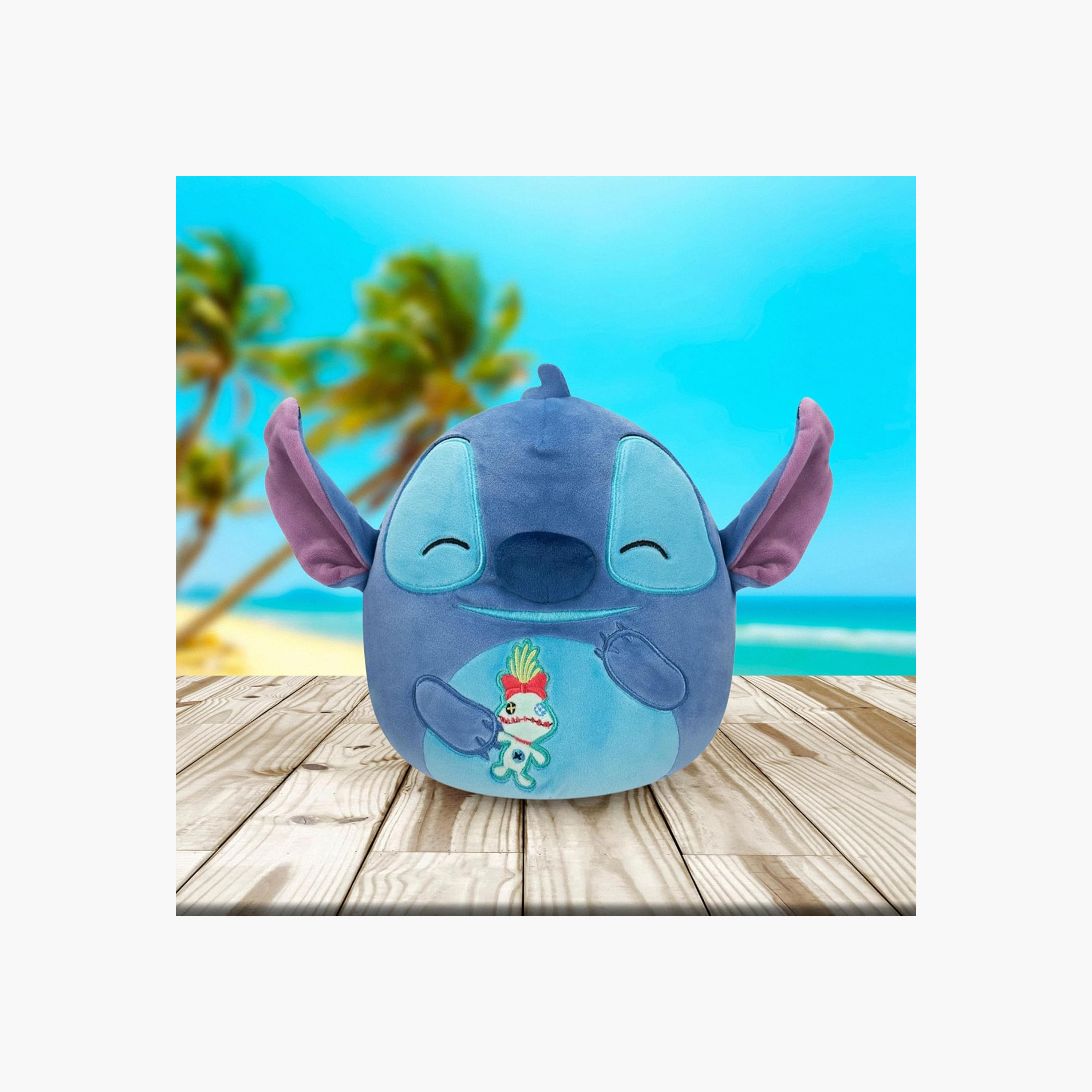 لعبة ستيتش مخملية من سكويشميلوز - 20 سم-toys-plushsofttoys-cartooncharacters-image-3