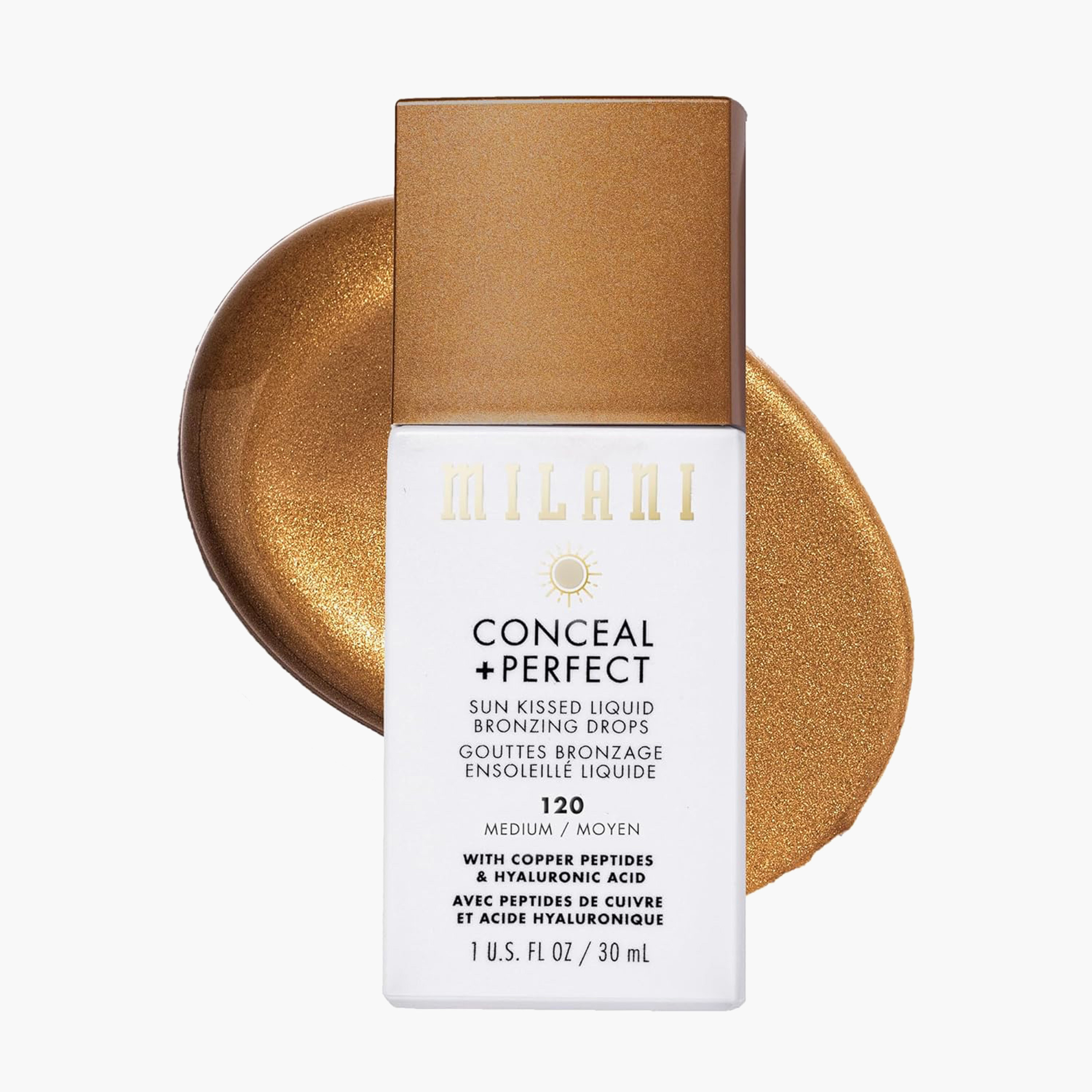 Milani Cosmetics Conceal and Perfect Sun Kissed Liquid Bronzing Drops with Copper Peptides 30 ml-beautyandpersonalcare-makeup-face-bronzers-image-4