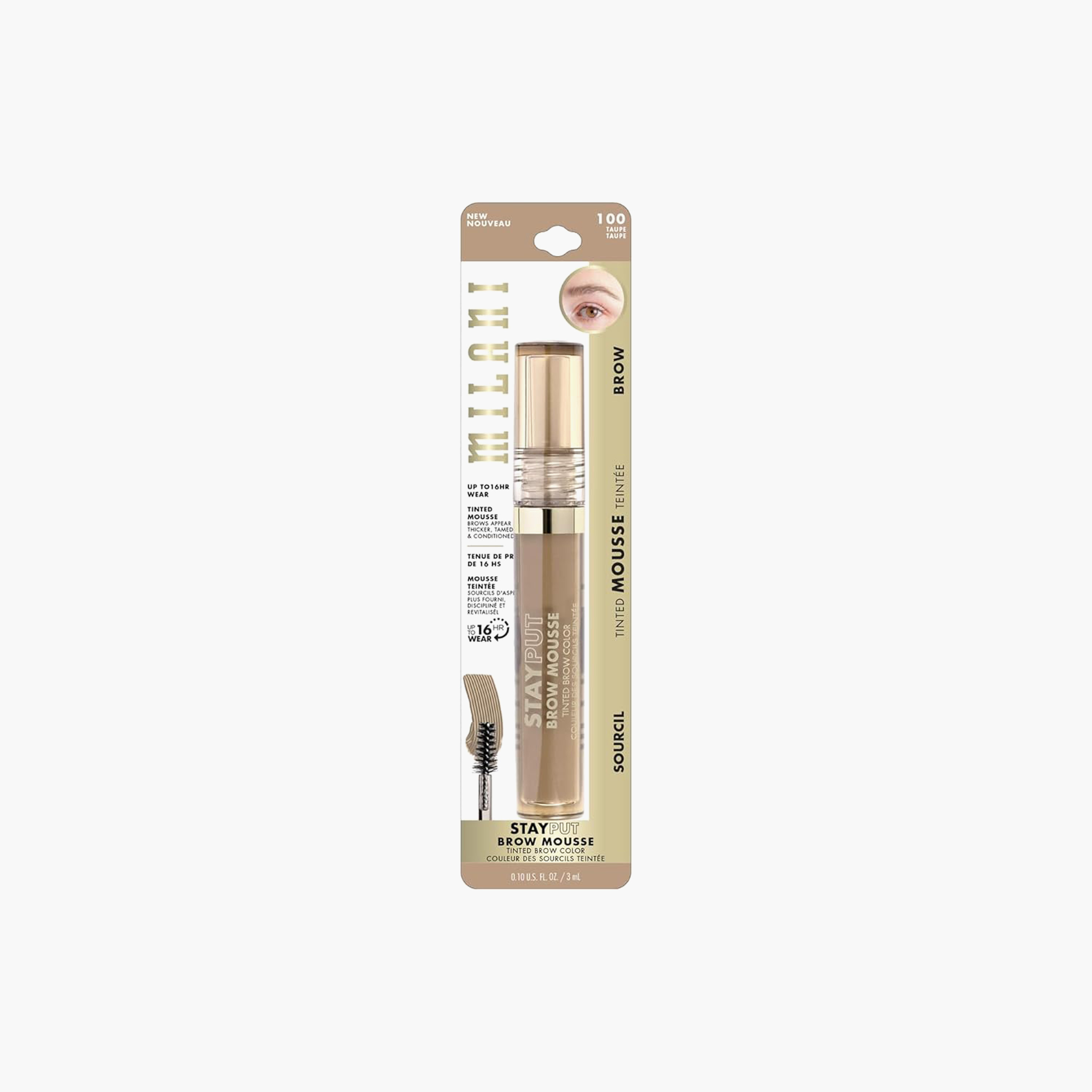 Milani Cosmetics Stay Put Tinted Brow Mousse-beautyandpersonalcare-makeup-eyes-eyebrows-image-3