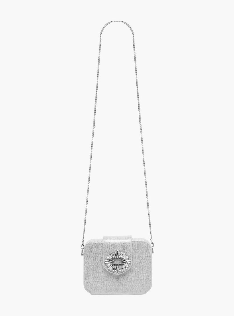 شنطة كلاتش مزينة بسلسلة معدنية من سيليست-women-bagsandwallets-handbags-image-4