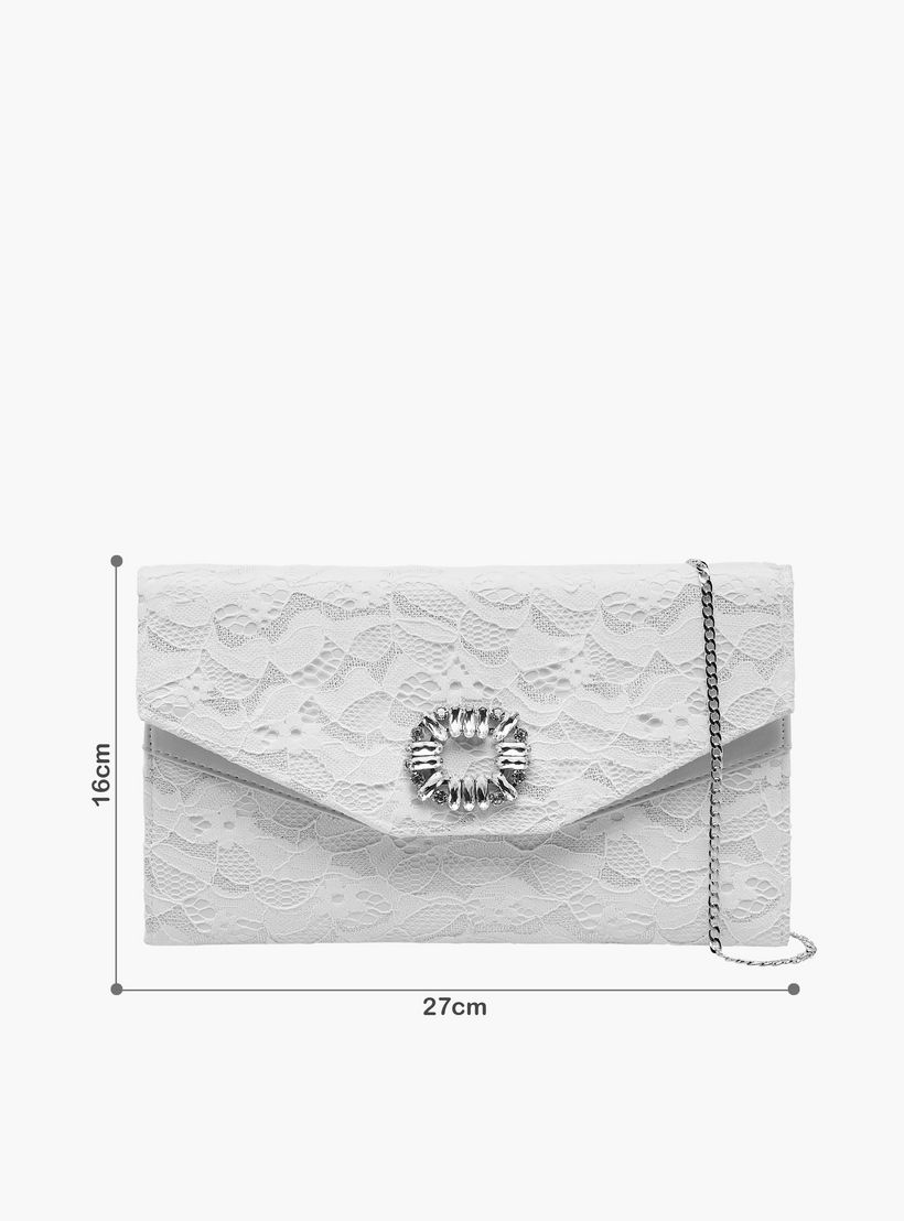 شنطة كلاتش مزينة بسلسلة معدنية من سيليست-women-bagsandwallets-handbags-image-3