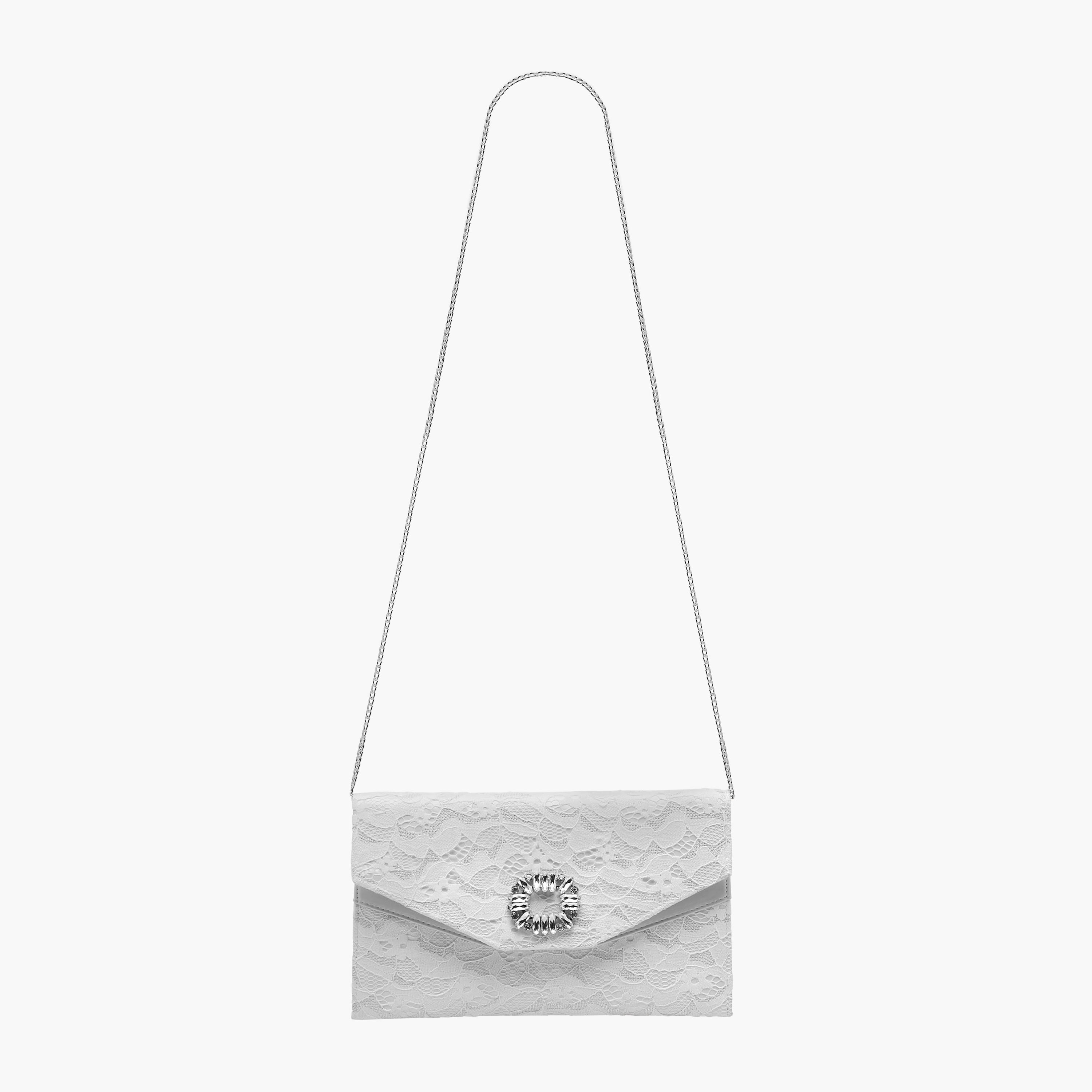 شنطة كلاتش مزينة بسلسلة معدنية من سيليست-women-bagsandwallets-handbags-image-4