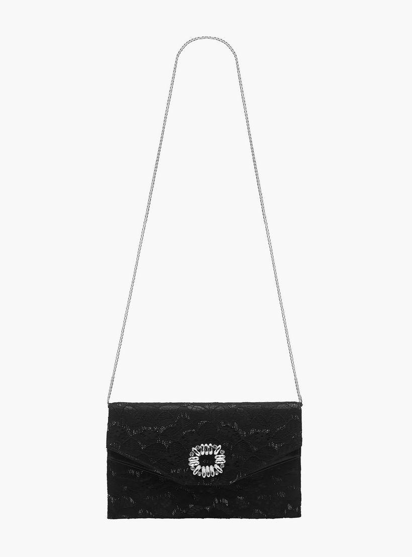 شنطة كلاتش مزينة بسلسلة معدنية من سيليست-women-bagsandwallets-handbags-image-4