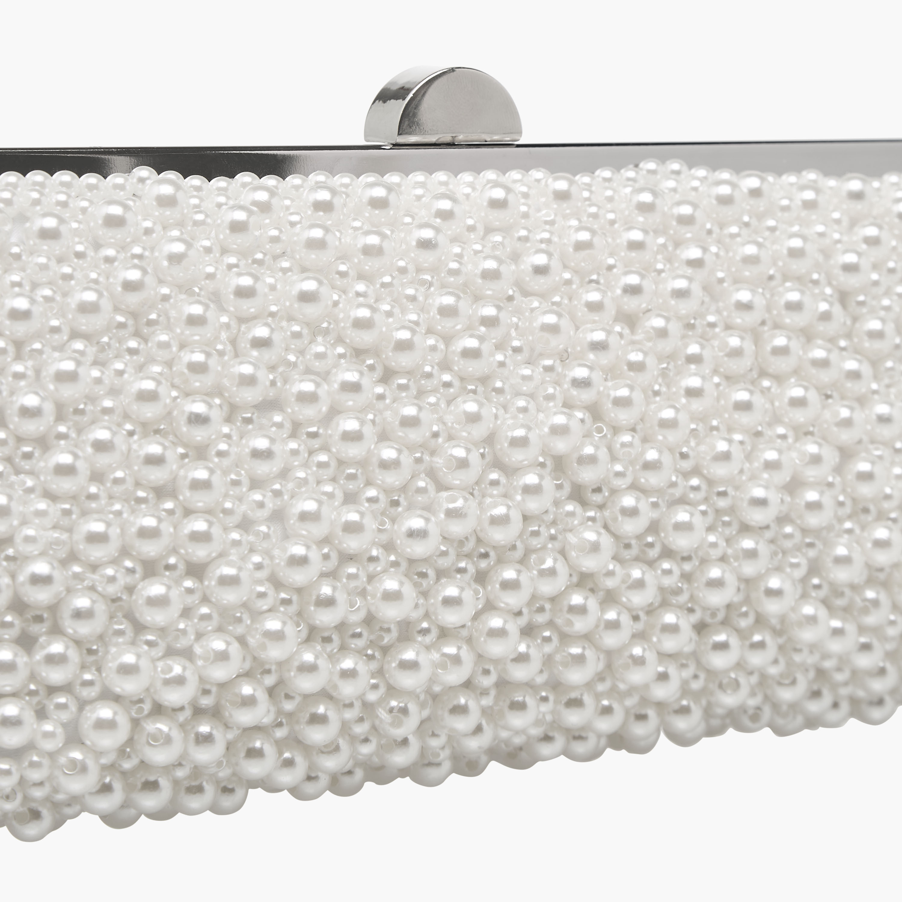 Celeste Pearl Embellished Clutch with Chain Strap-women-bagsandwallets-handbags-image-6