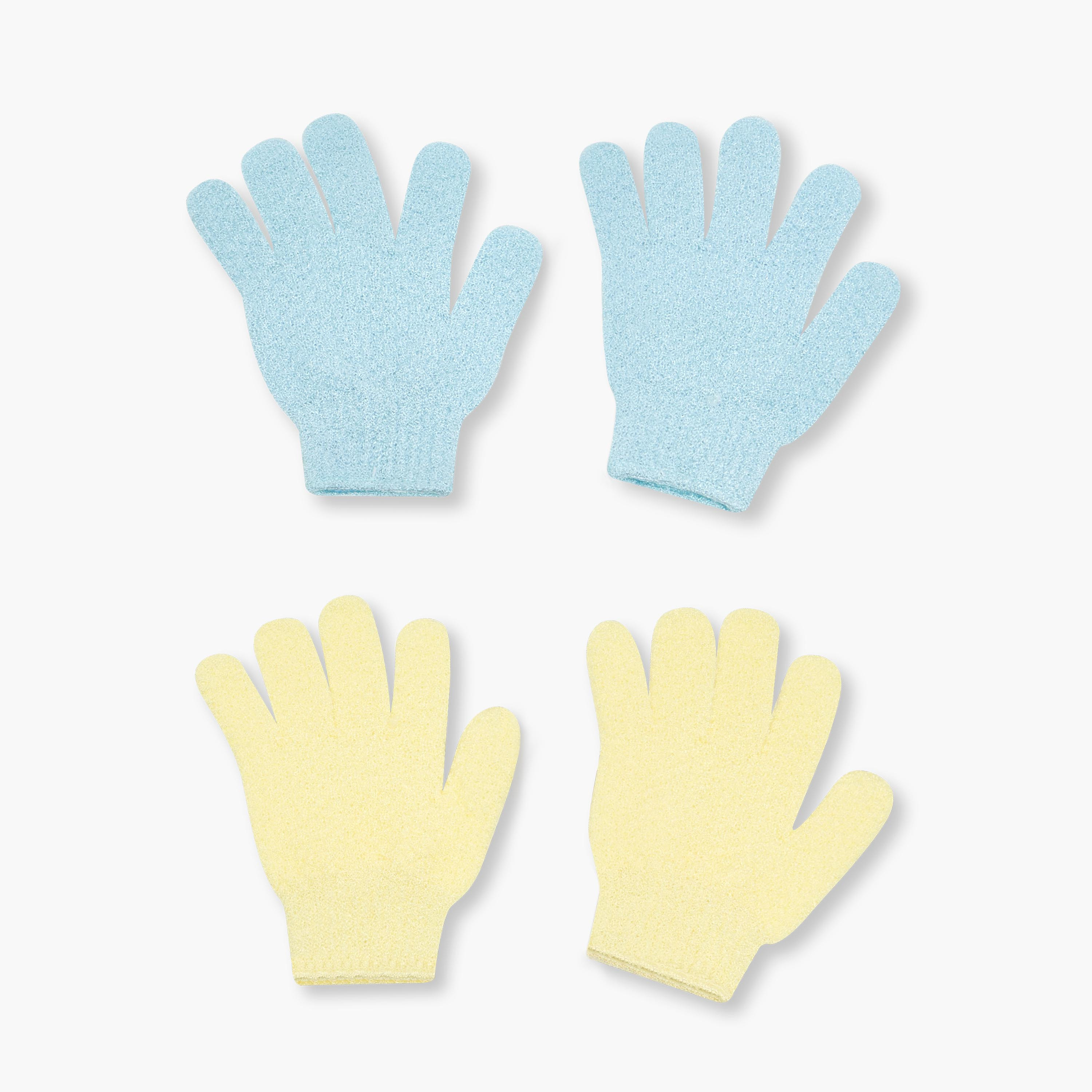 GLOO 2-Piece Exfoliating Bath Gloves Set-household-bathandlaundry-bathaccessories-bathaccessorysets-image-1