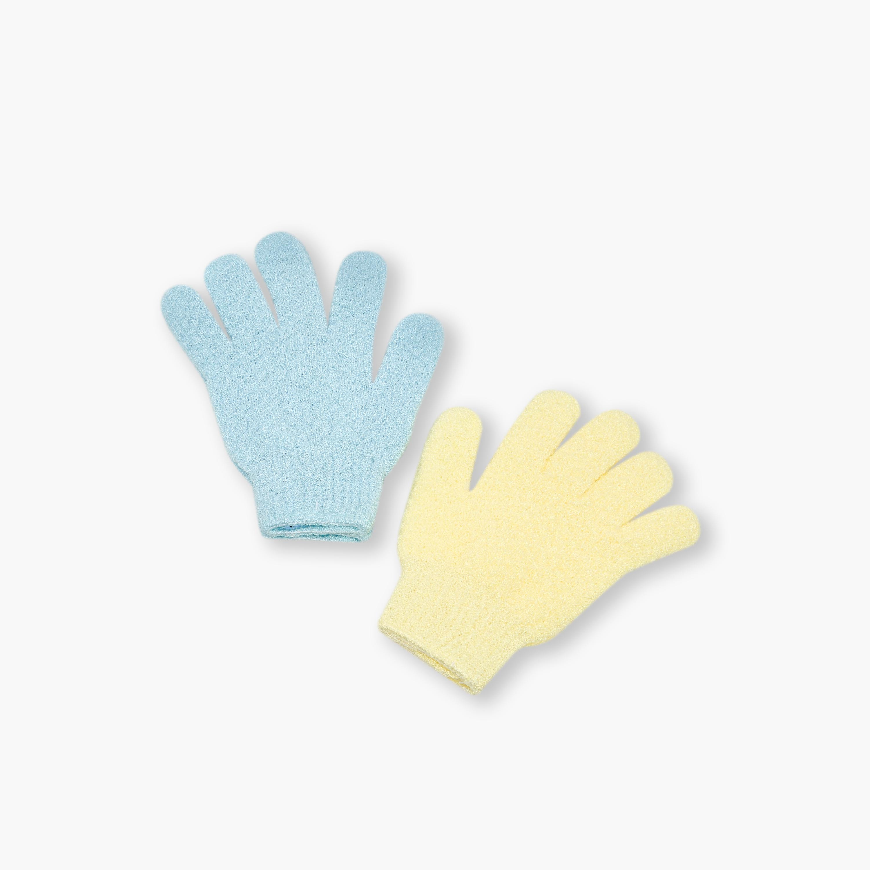 GLOO 2-Piece Exfoliating Bath Gloves Set-household-bathandlaundry-bathaccessories-bathaccessorysets-image-2