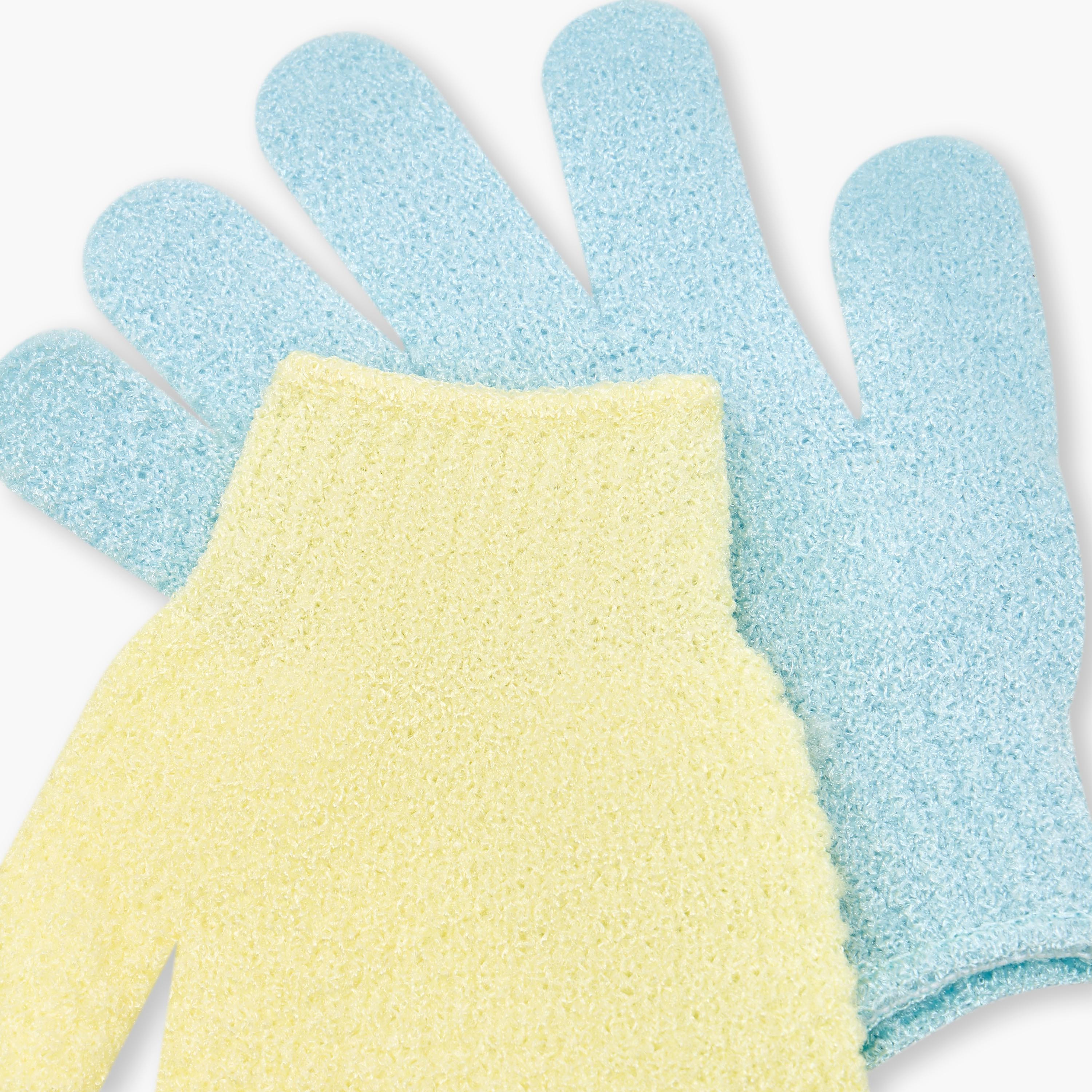 GLOO 2-Piece Exfoliating Bath Gloves Set-household-bathandlaundry-bathaccessories-bathaccessorysets-image-5