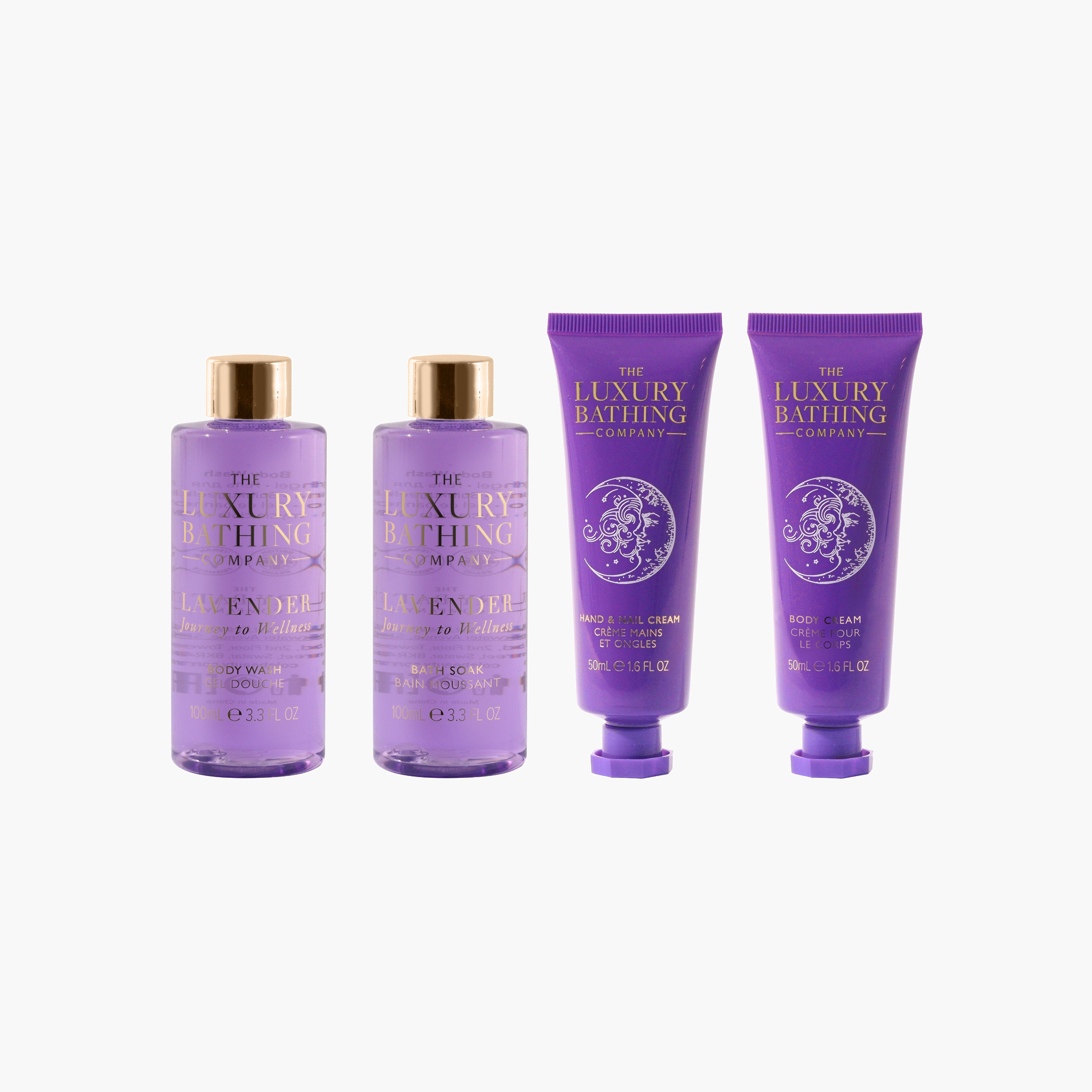 Luxury Bathing Company Lavender Bathing Gift Set-beautyandpersonalcare-giftsets-image-2