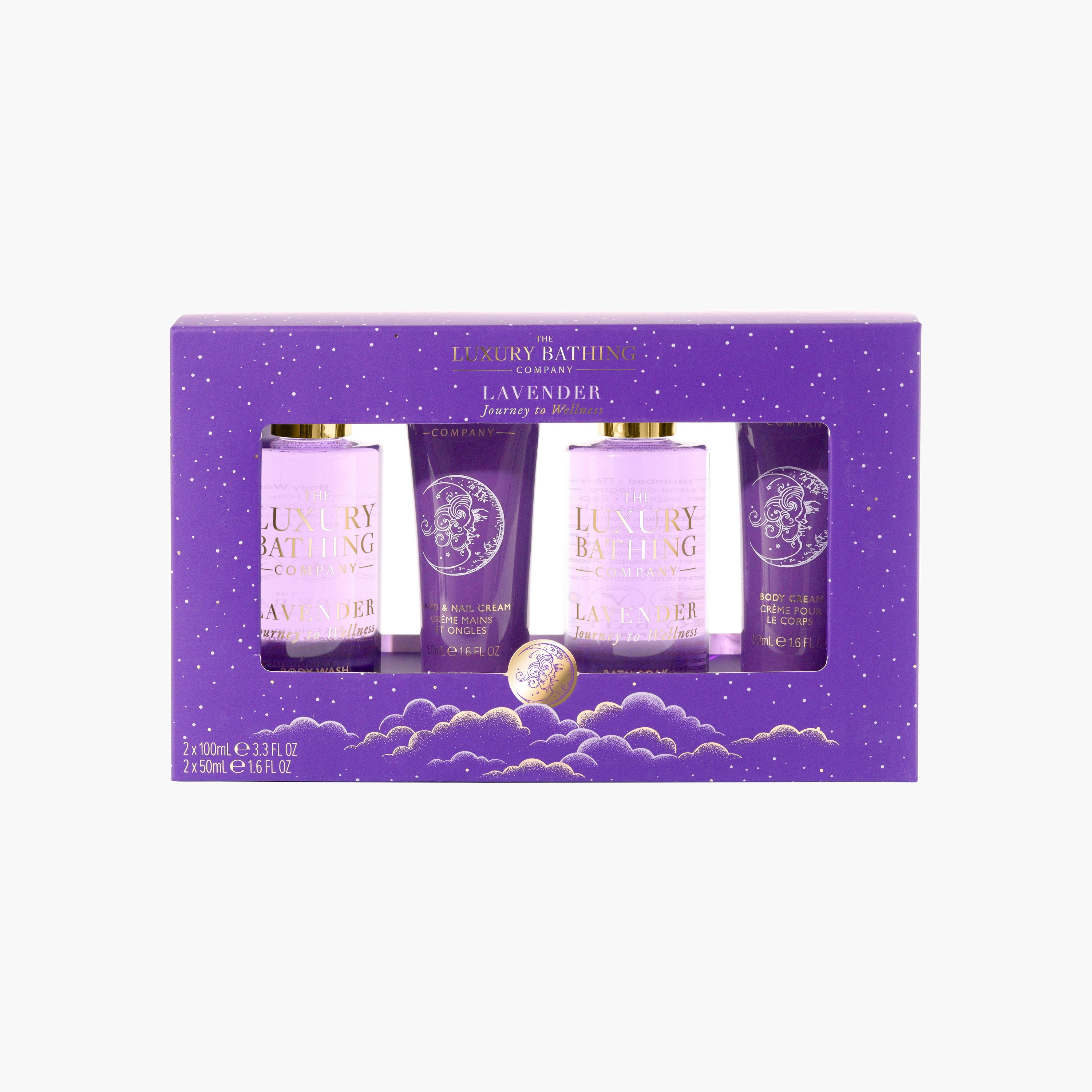 Luxury Bathing Company Lavender Bathing Gift Set-beautyandpersonalcare-giftsets-image-3