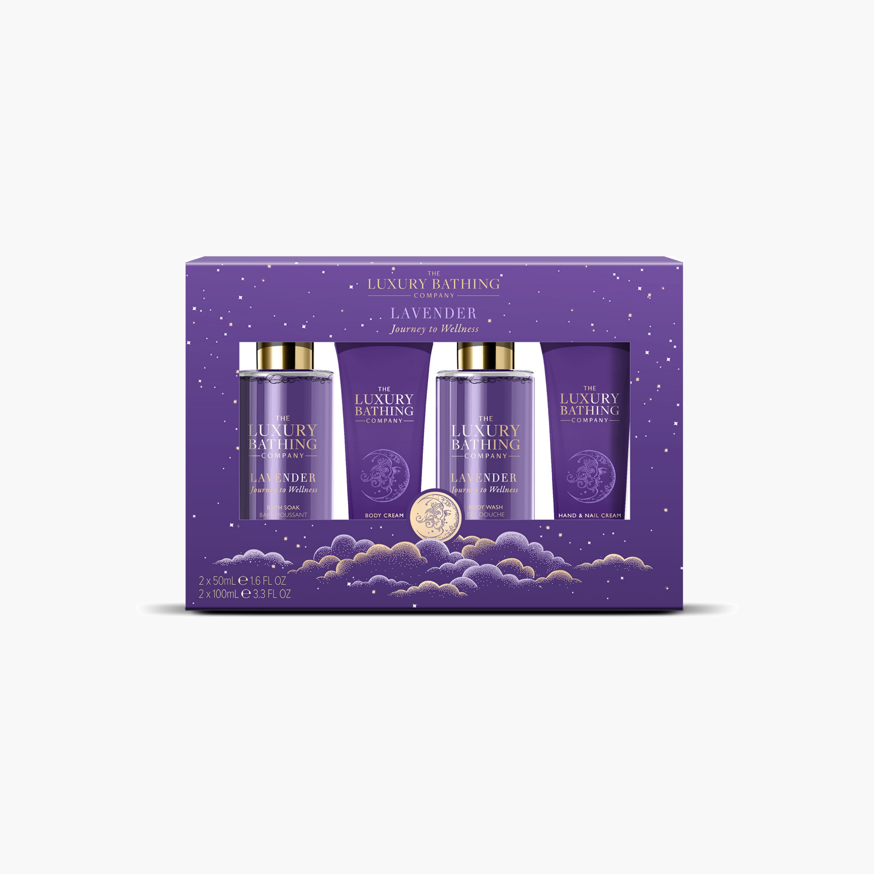 Luxury Bathing Company Lavender Bathing Gift Set-beautyandpersonalcare-giftsets-image-4