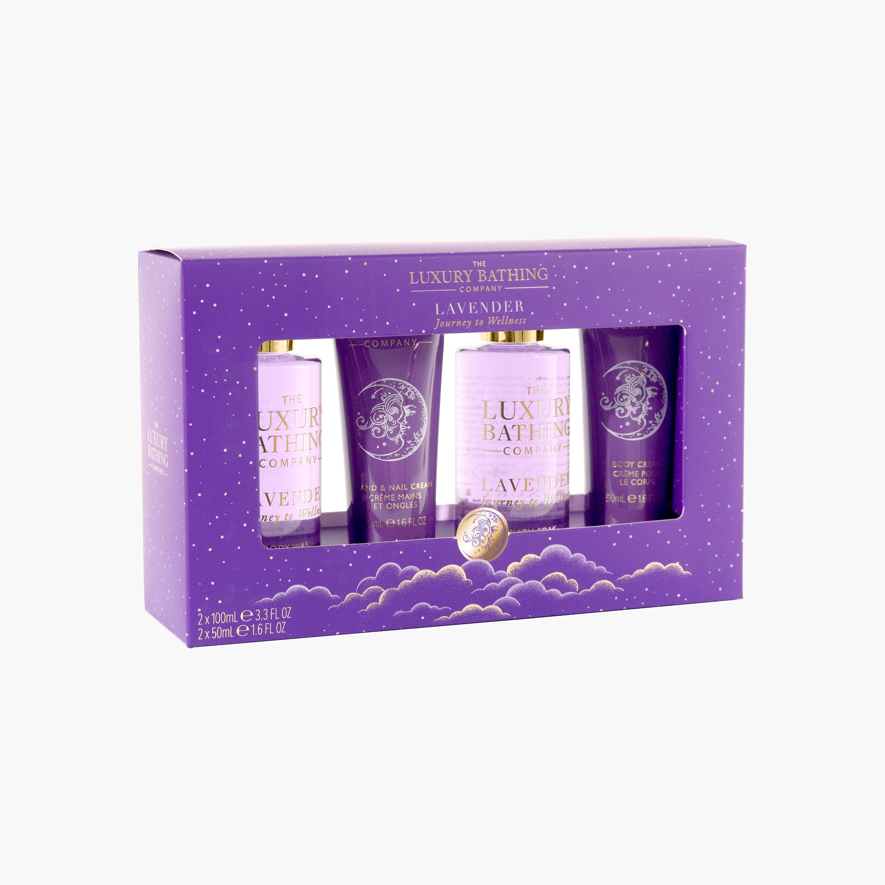 Luxury Bathing Company Lavender Bathing Gift Set-beautyandpersonalcare-giftsets-image-5