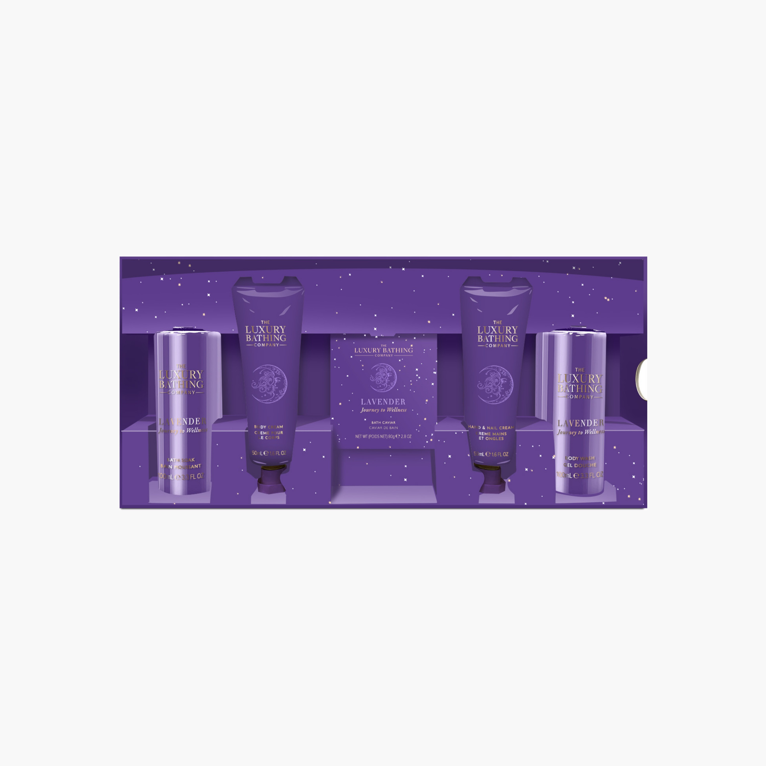Luxury Bathing Company Lavender Wellness Bathing Collection-beautyandpersonalcare-giftsets-image-3