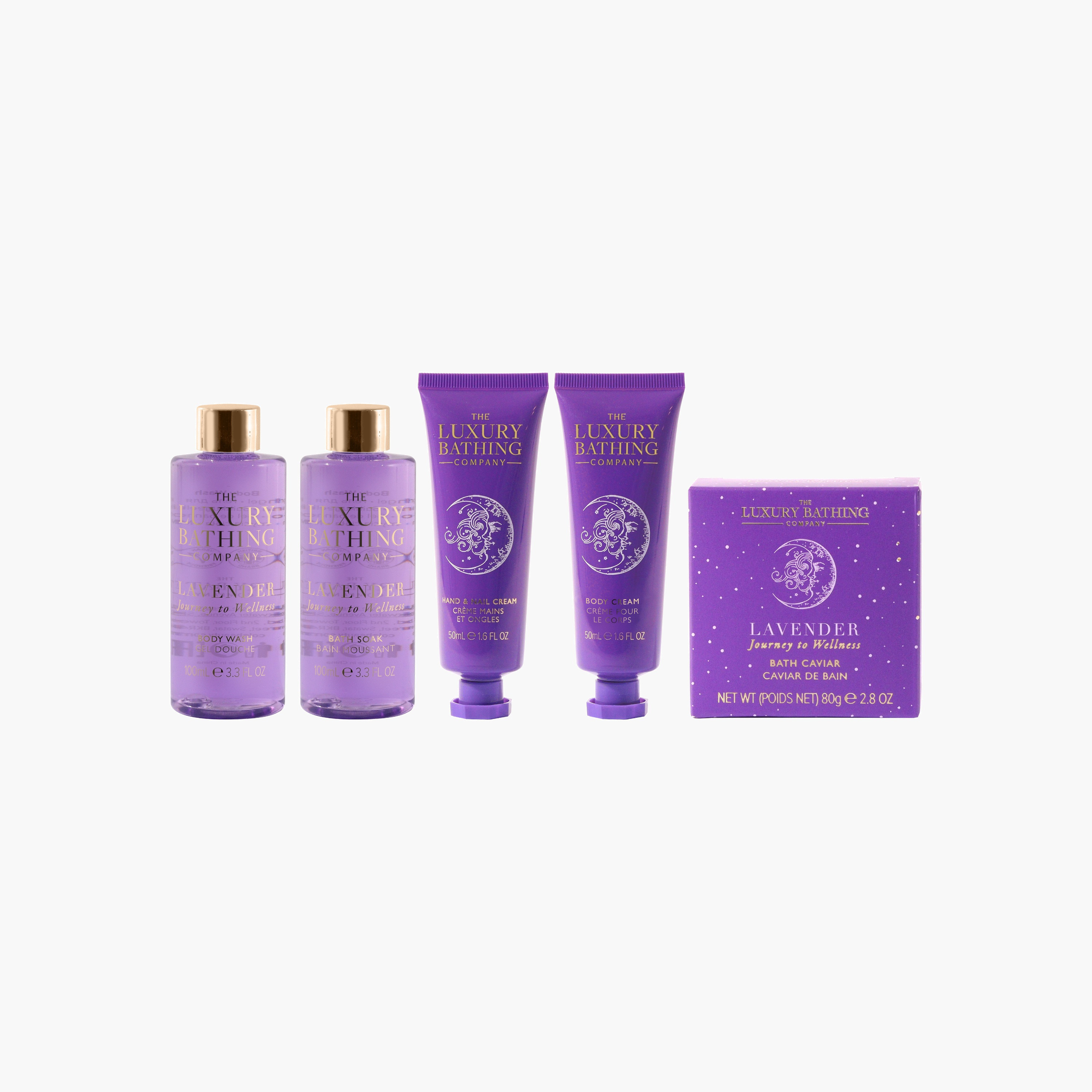 Luxury Bathing Company Lavender Wellness Bathing Collection-beautyandpersonalcare-giftsets-image-5