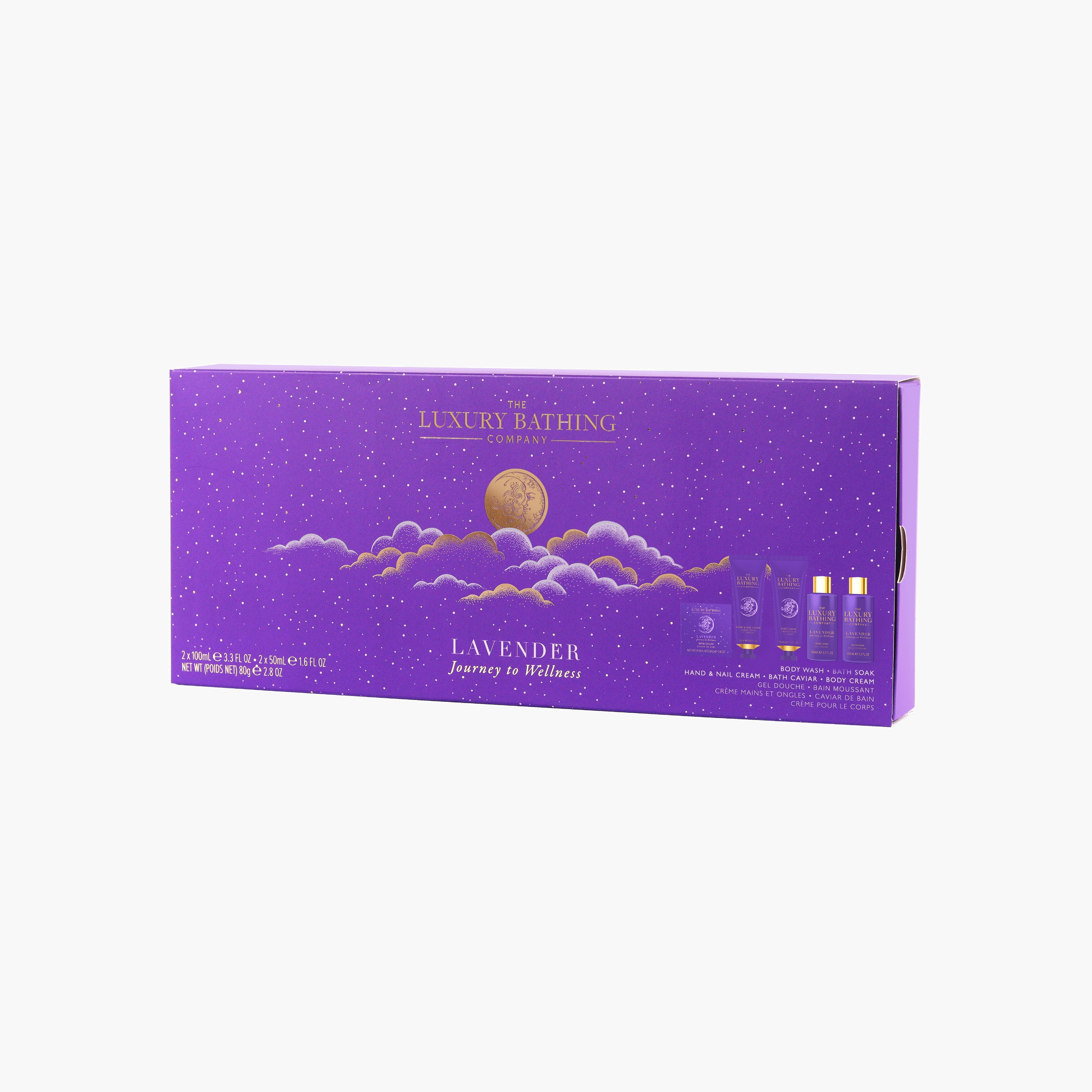Luxury Bathing Company Lavender Wellness Bathing Collection-beautyandpersonalcare-giftsets-image-6