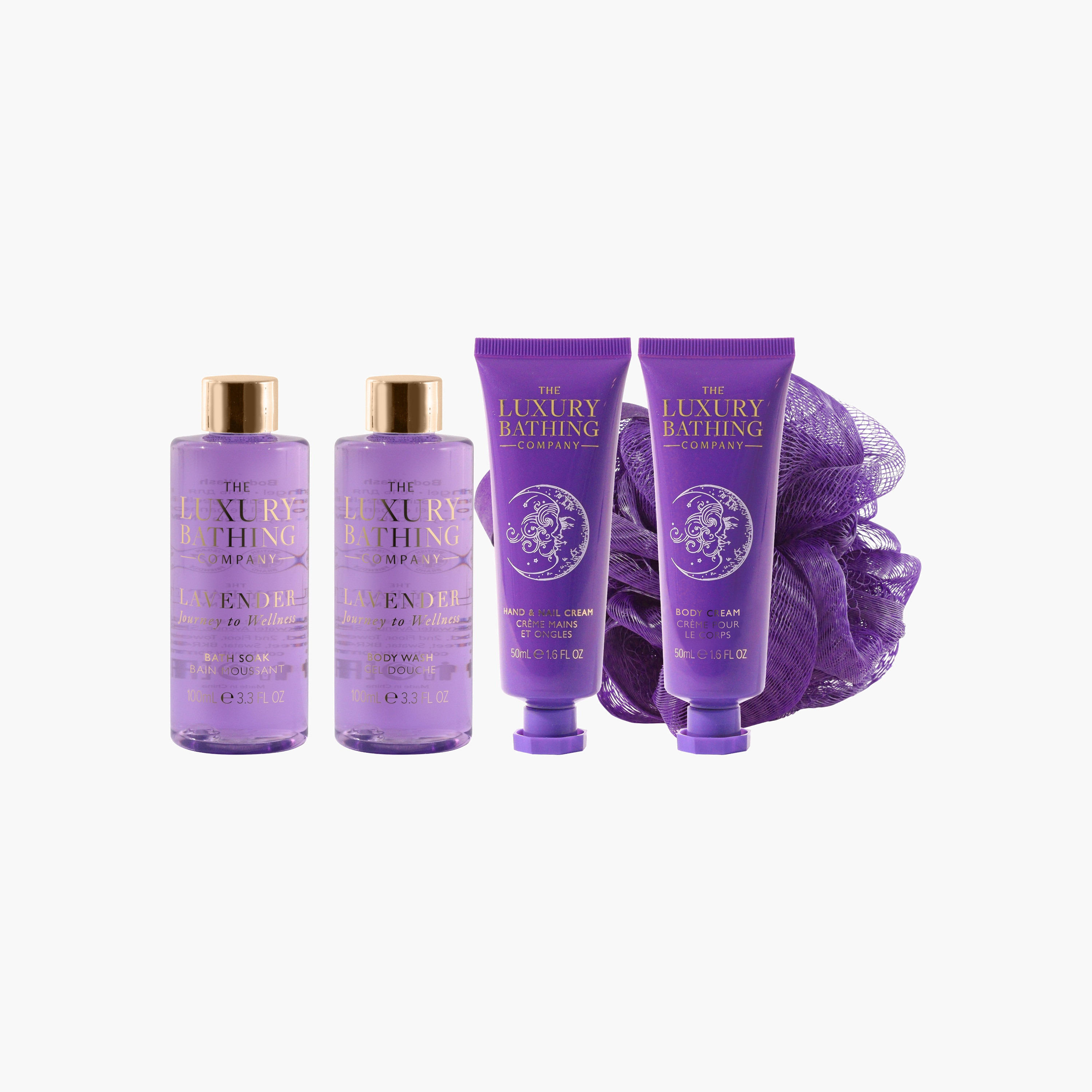 Luxury Bathing Company Lavender Bathing Gift Set-beautyandpersonalcare-giftsets-image-1