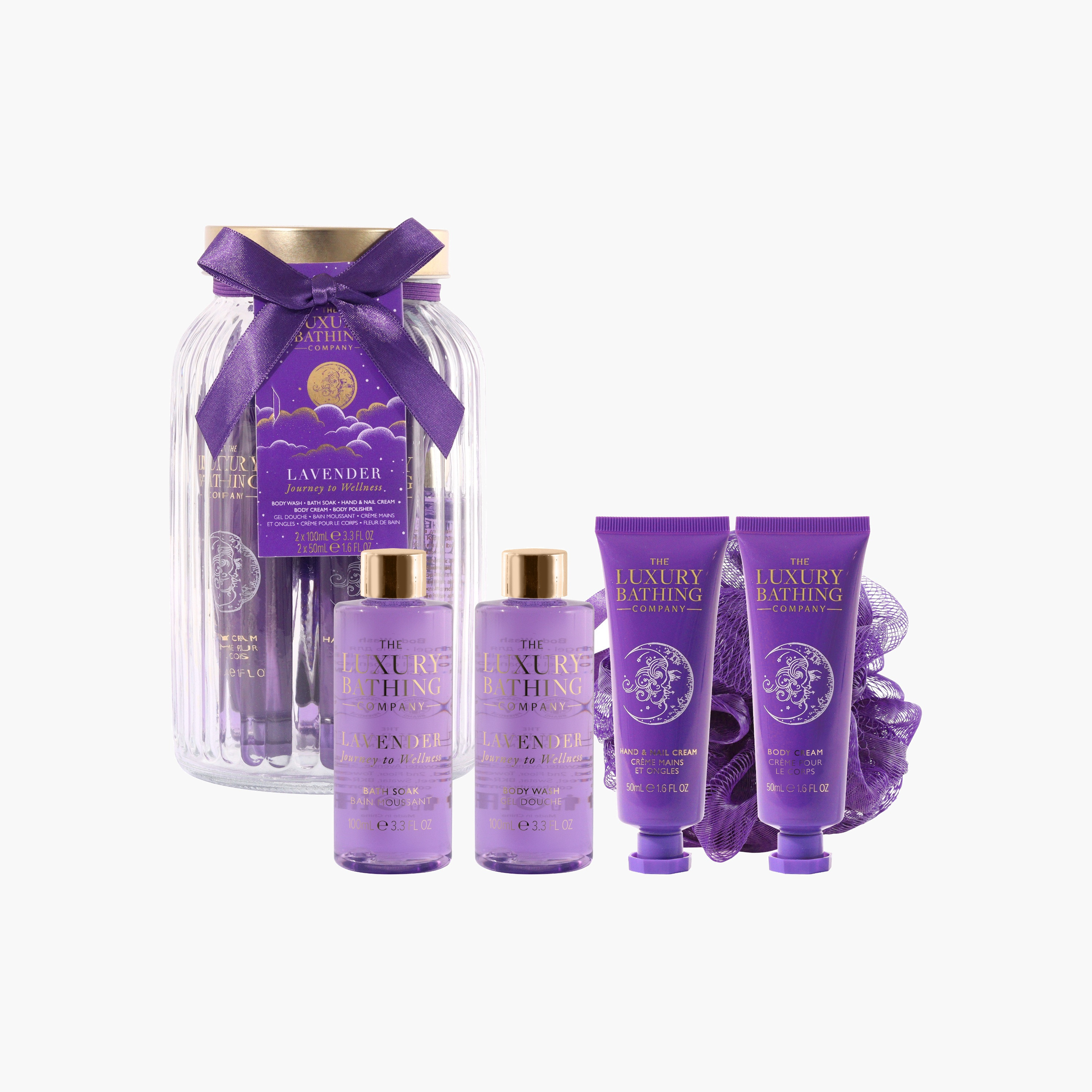 Luxury Bathing Company Lavender Bathing Gift Set-beautyandpersonalcare-giftsets-image-2