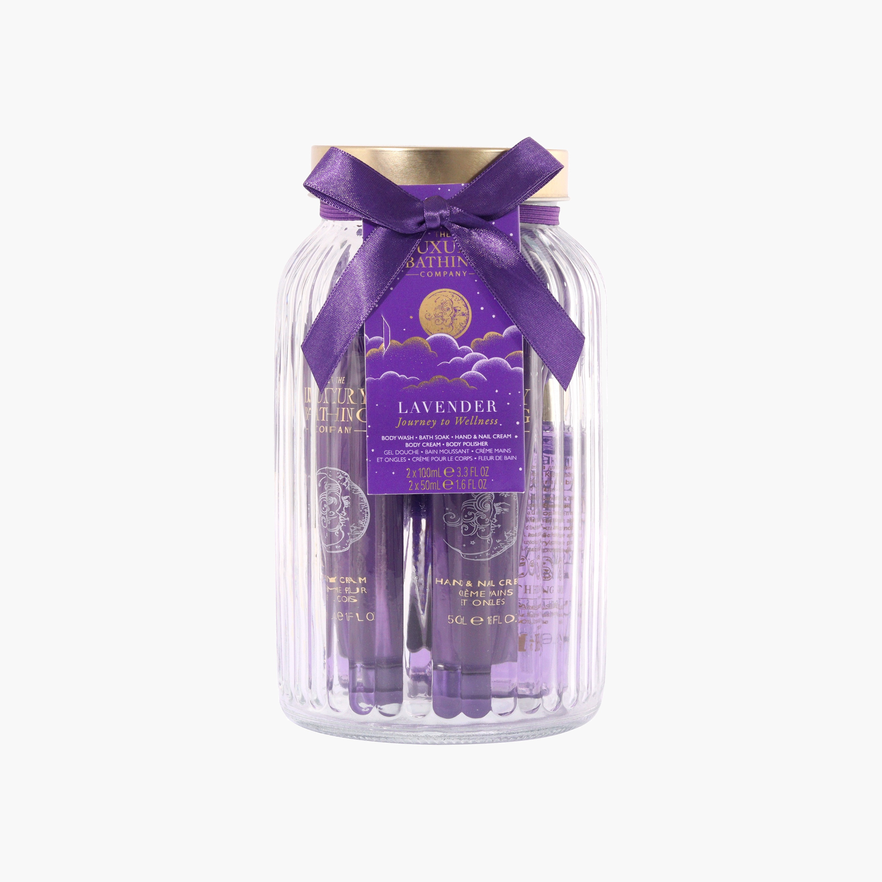 Luxury Bathing Company Lavender Bathing Gift Set-beautyandpersonalcare-giftsets-image-3