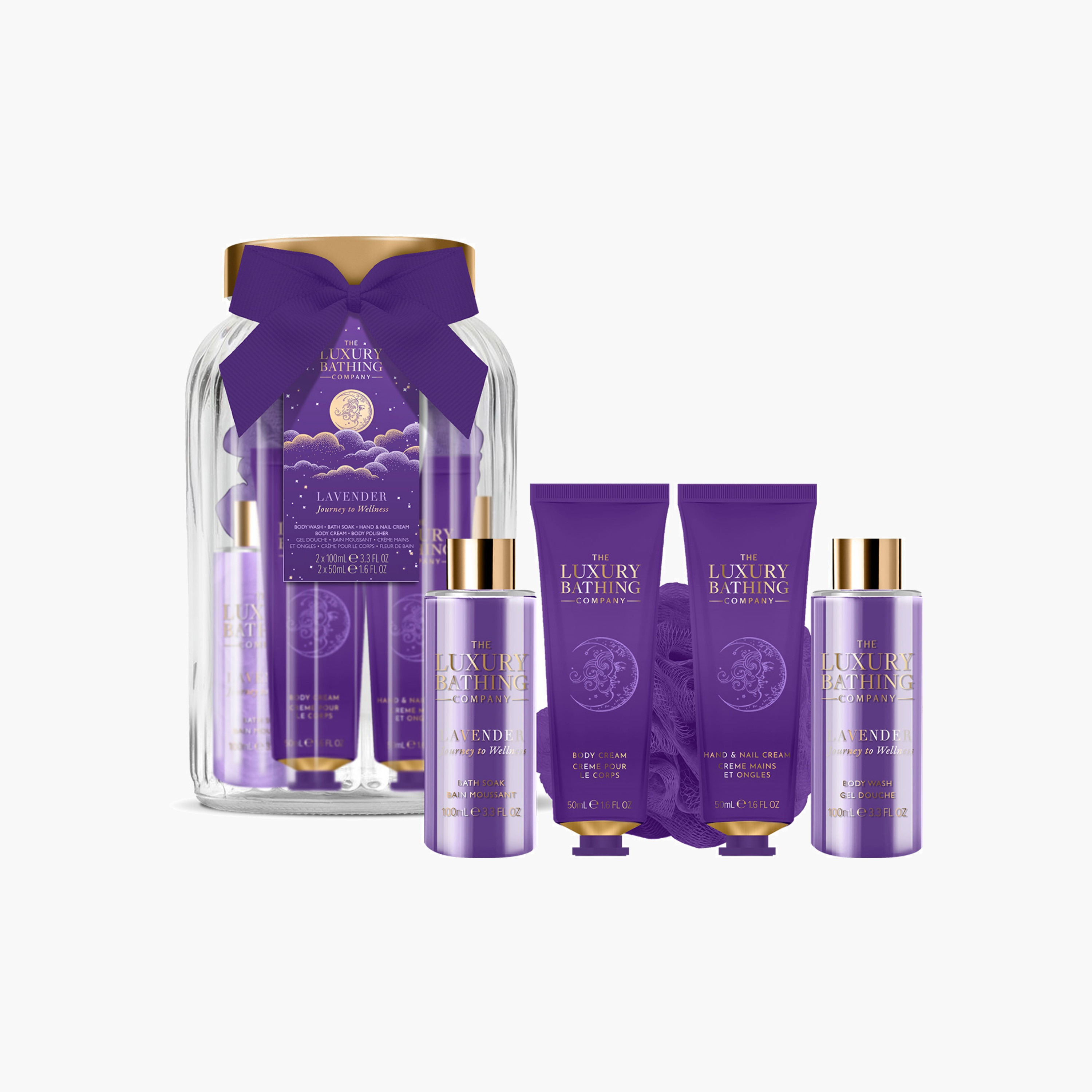 Luxury Bathing Company Lavender Bathing Gift Set-beautyandpersonalcare-giftsets-image-4