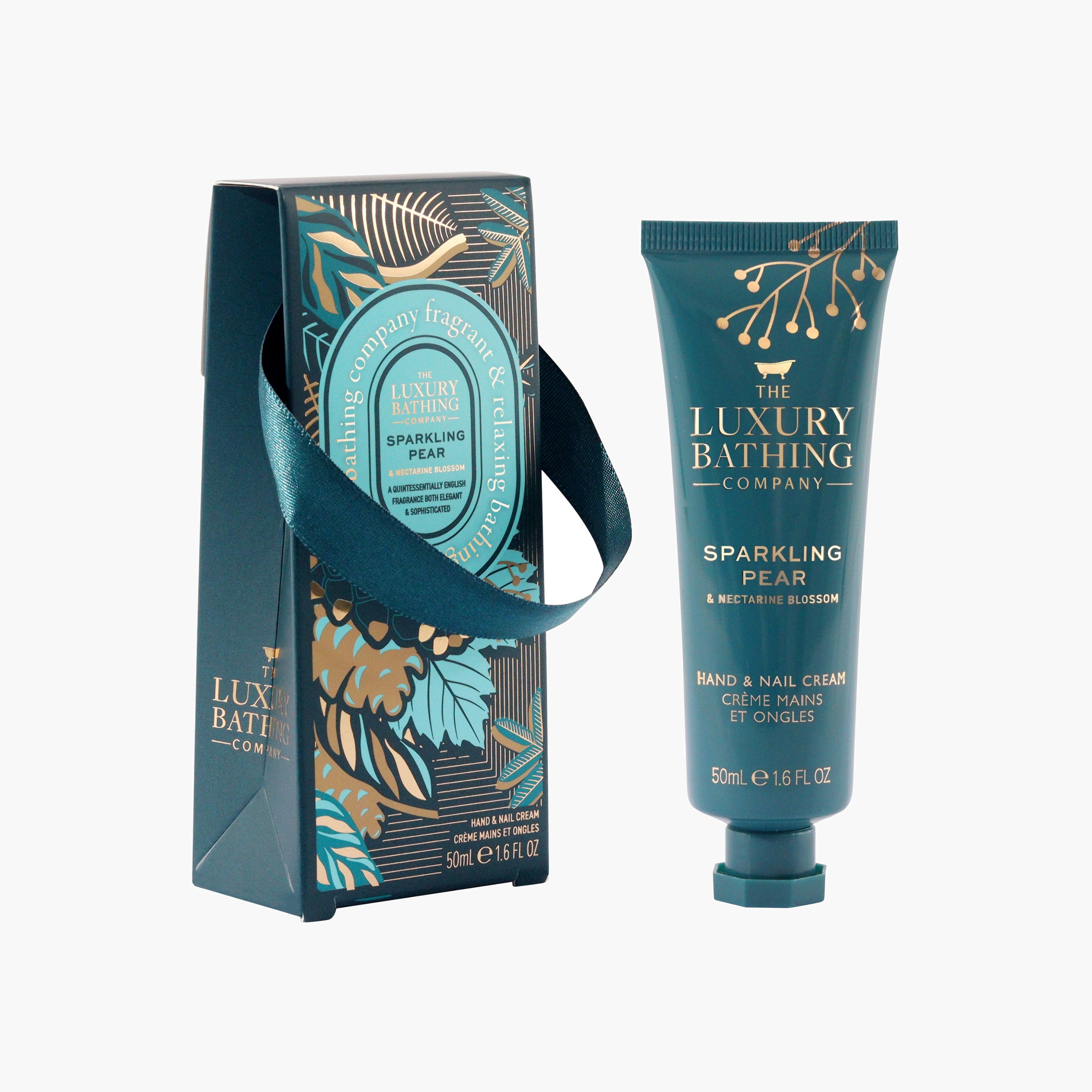 Luxury Bathing Company Sparkling Pear Nectarine Hand Cream-beautyandpersonalcare-giftsets-image-2
