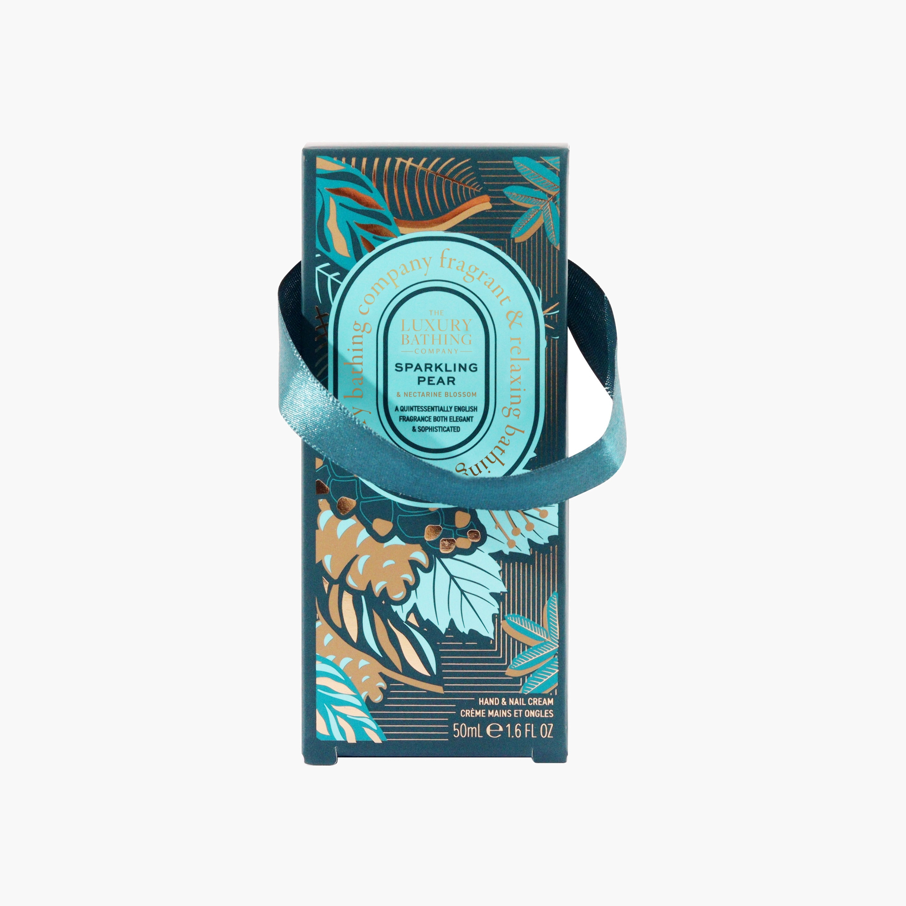Luxury Bathing Company Sparkling Pear Nectarine Hand Cream-beautyandpersonalcare-giftsets-image-4