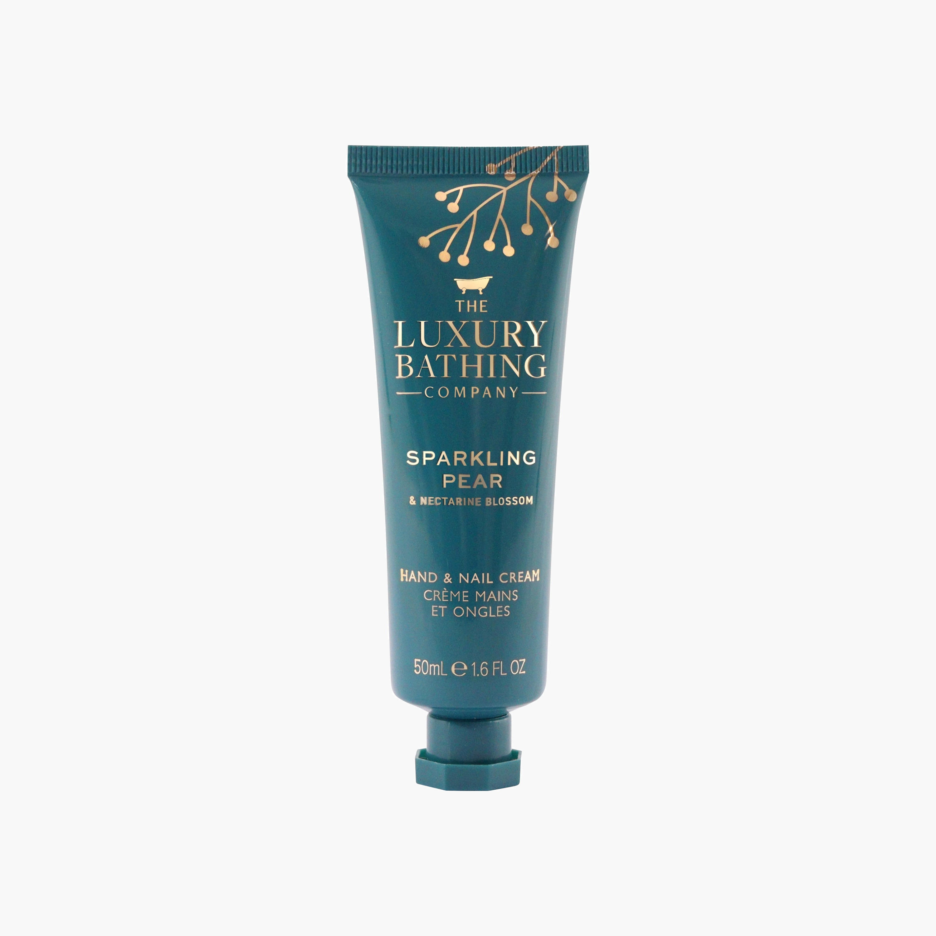 Luxury Bathing Company Sparkling Pear Nectarine Hand Cream-beautyandpersonalcare-giftsets-image-5