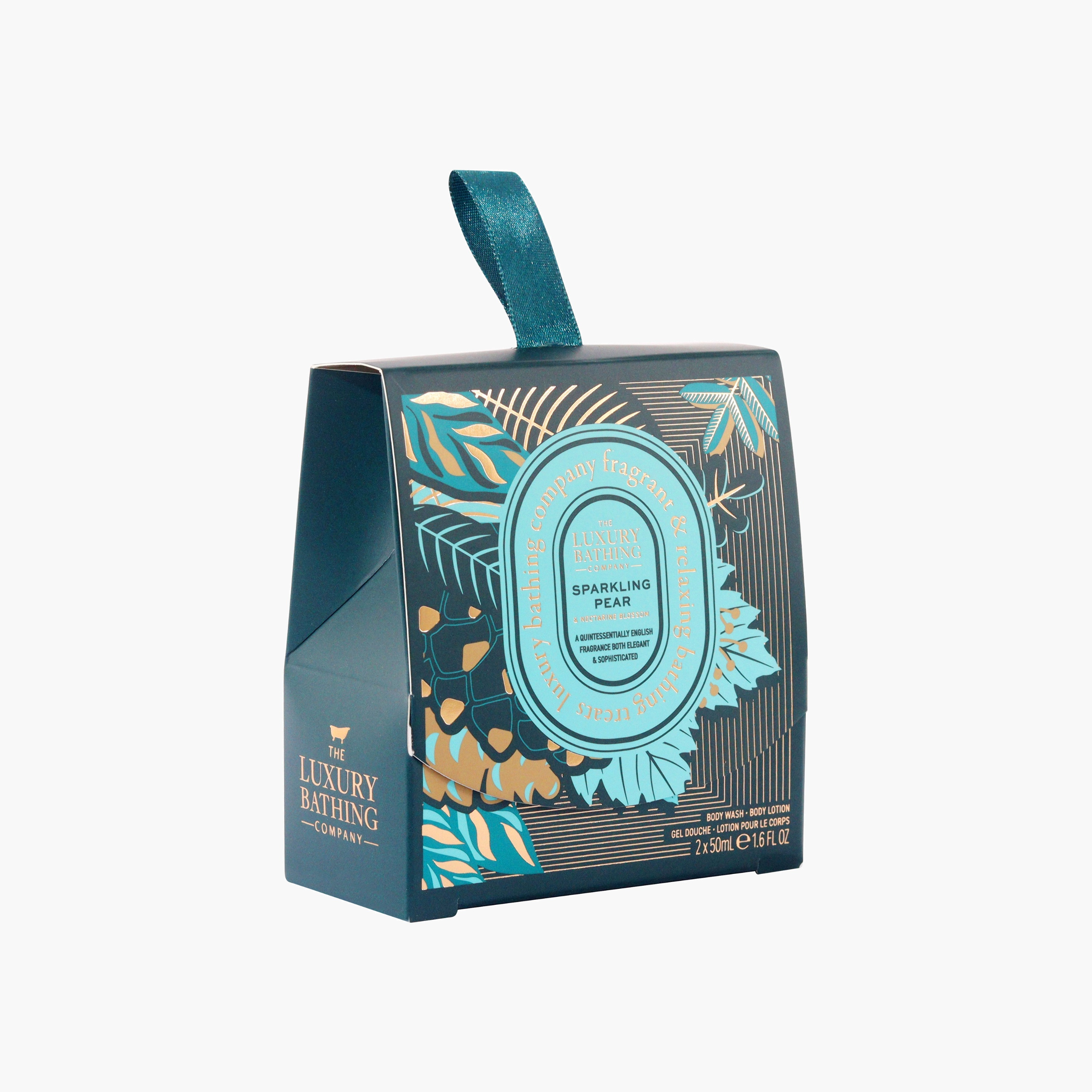 Luxury Bathing Company Sparkling Pear Nectarine Gift Set-beautyandpersonalcare-giftsets-image-6
