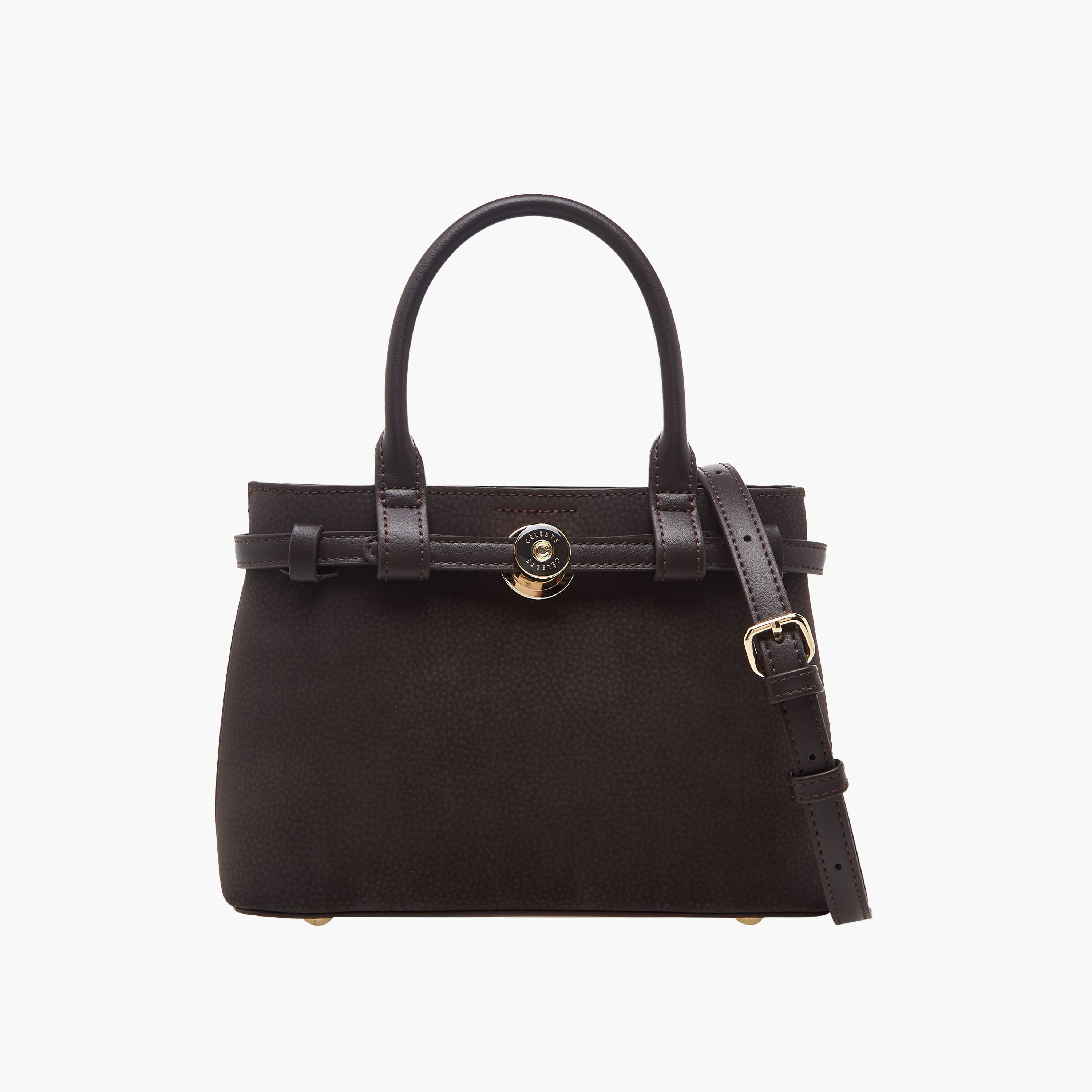 Celeste Textured Tote Bag with Detachable Shoulder Strap-women-bagsandwallets-handbags-image-1