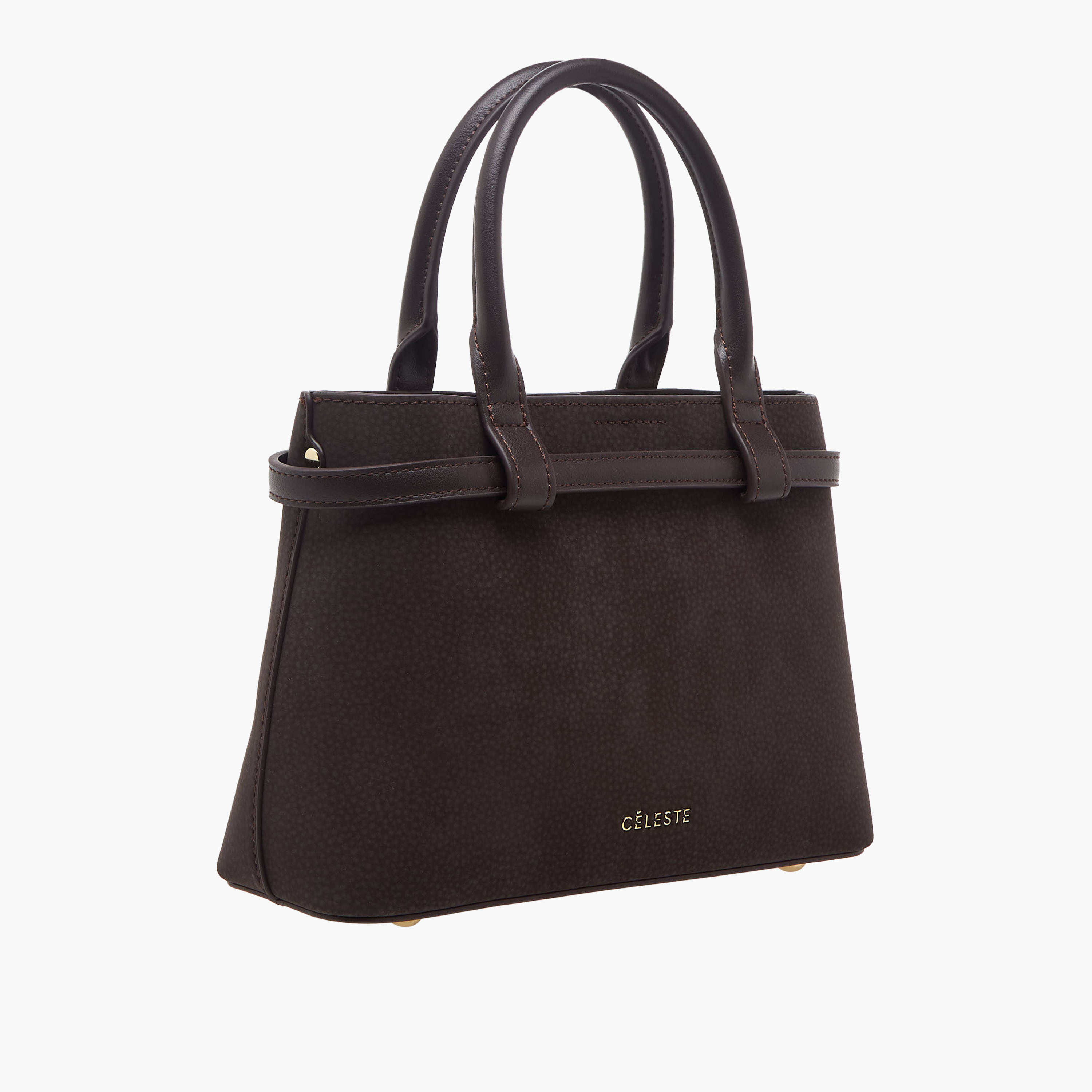 Celeste Textured Tote Bag with Detachable Shoulder Strap-women-bagsandwallets-handbags-image-5
