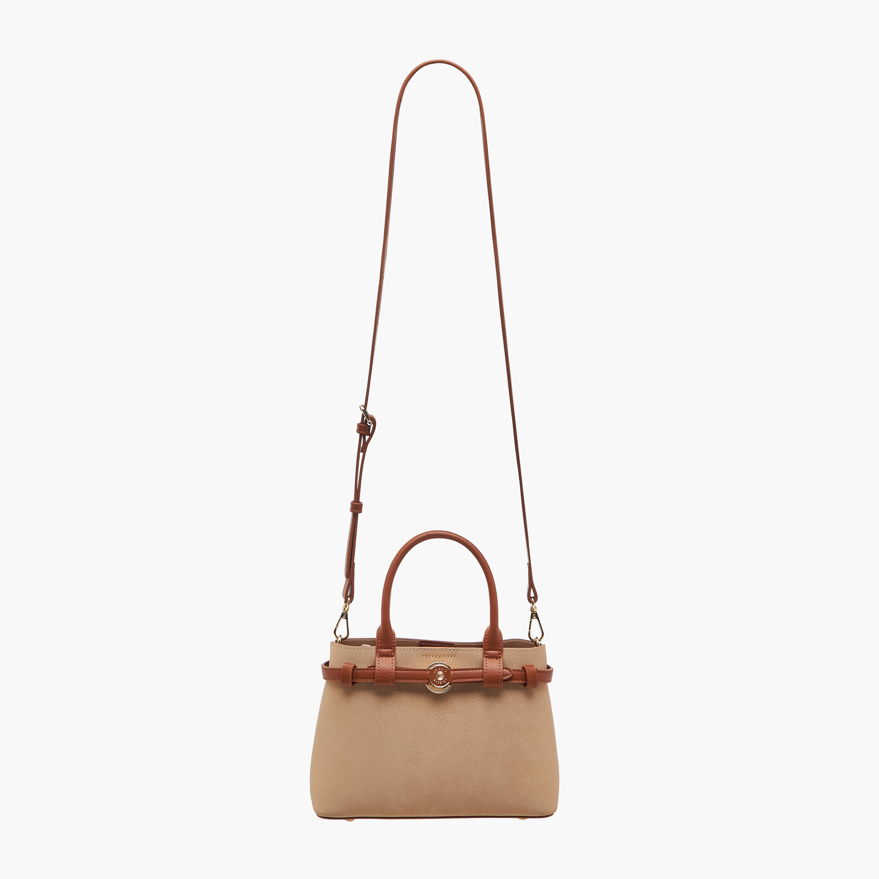 Celeste Textured Tote Bag with Detachable Shoulder Strap-women-bagsandwallets-handbags-image-4