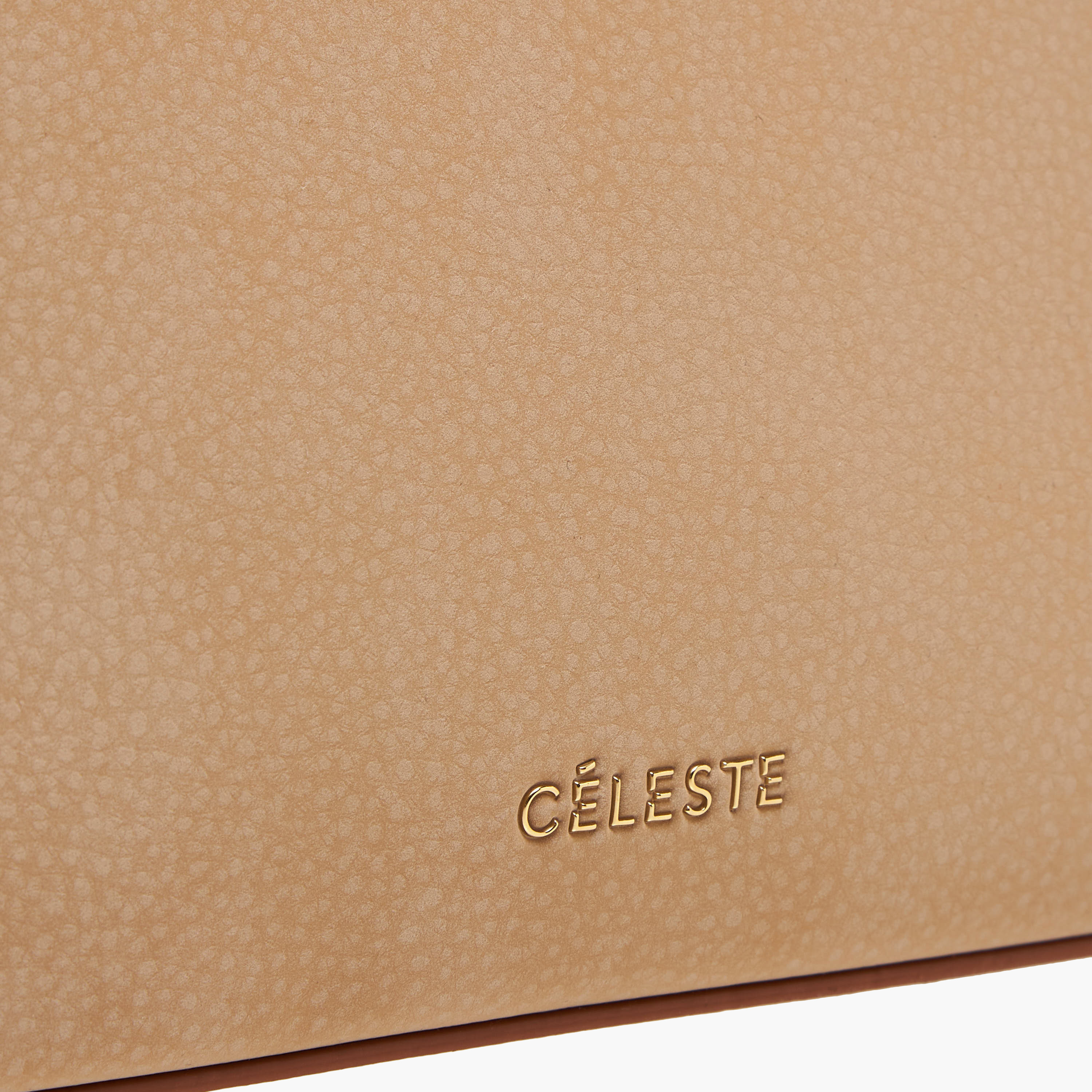 Celeste Textured Tote Bag with Detachable Shoulder Strap-women-bagsandwallets-handbags-image-8