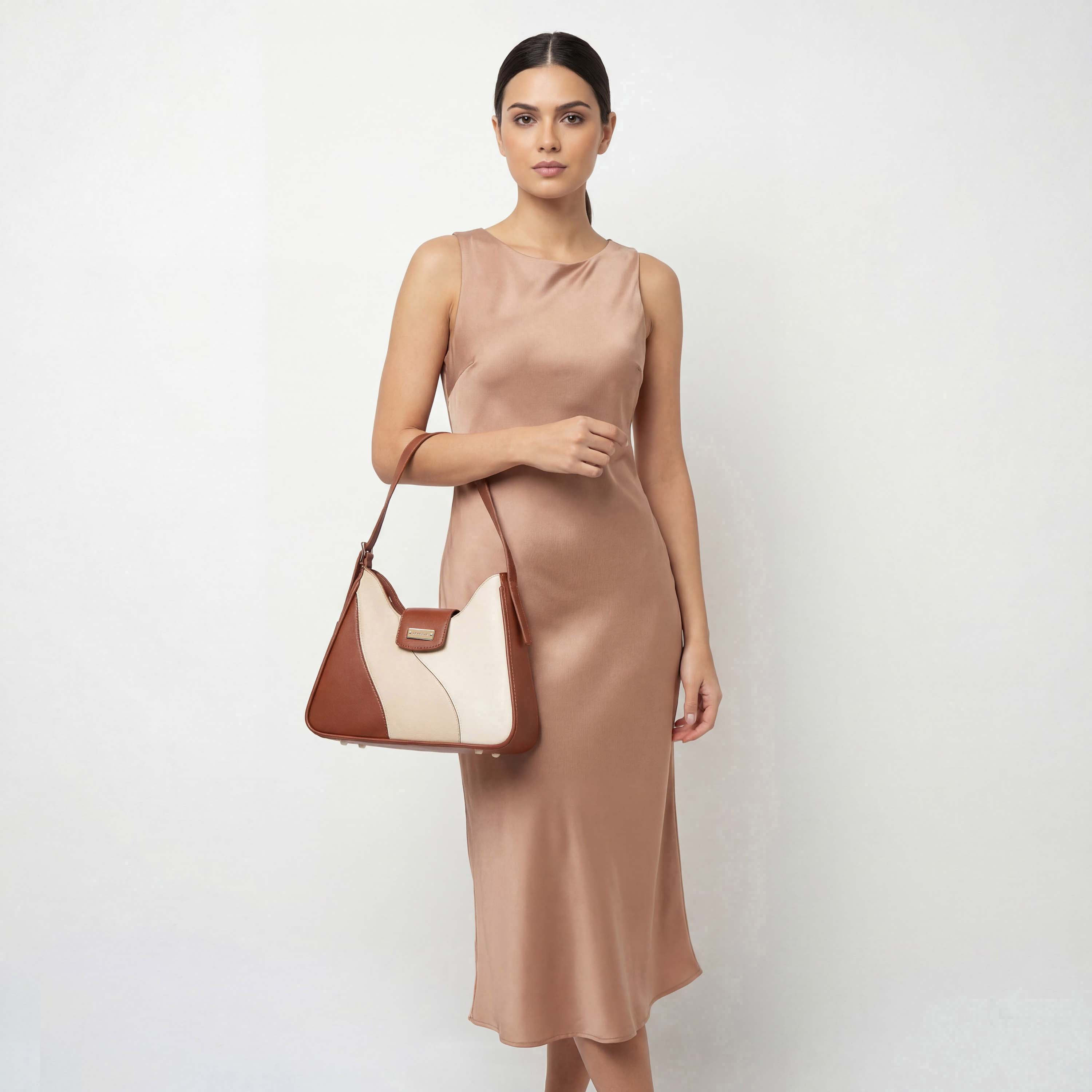 Celeste Colourblock Shoulder Bag with Adjustable Strap-women-bagsandwallets-handbags-image-3
