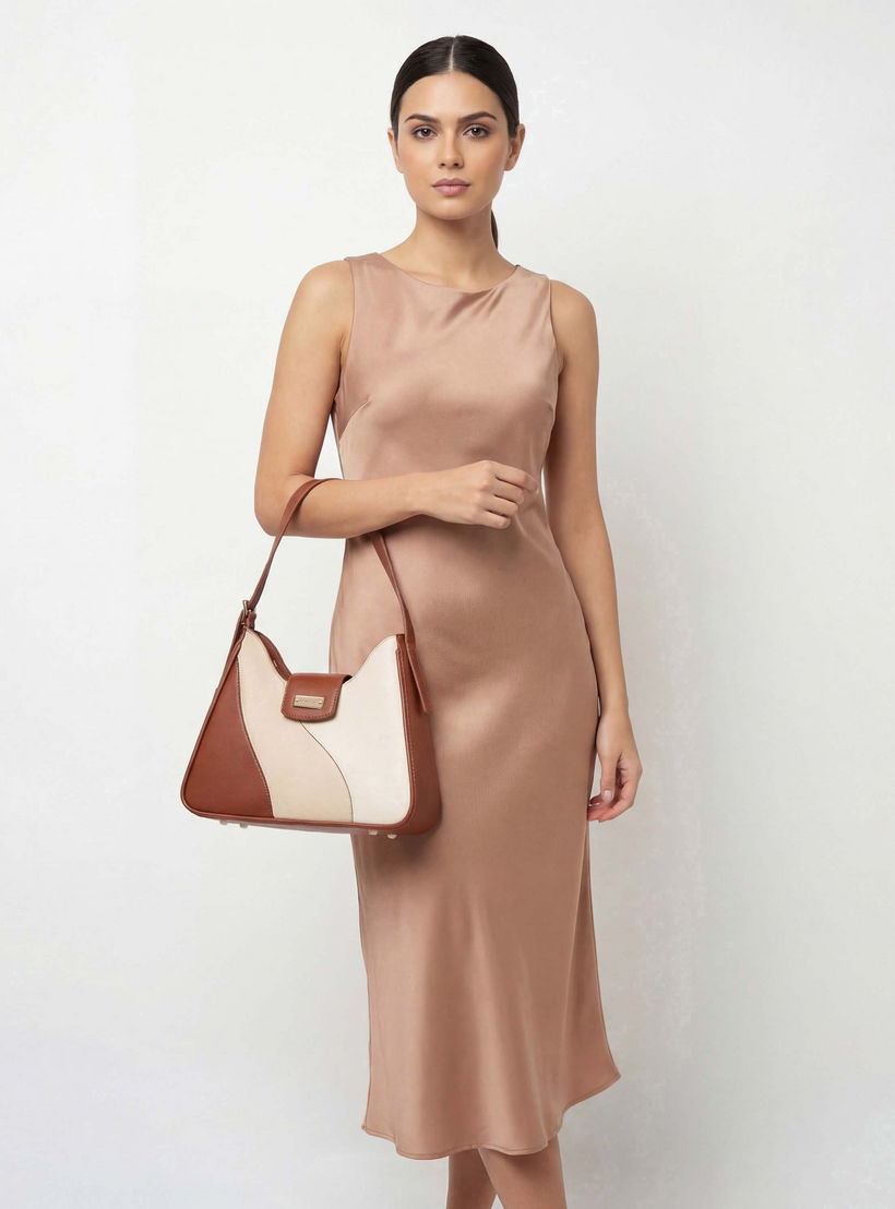 Celeste Colourblock Shoulder Bag with Adjustable Strap-women-bagsandwallets-handbags-image-3