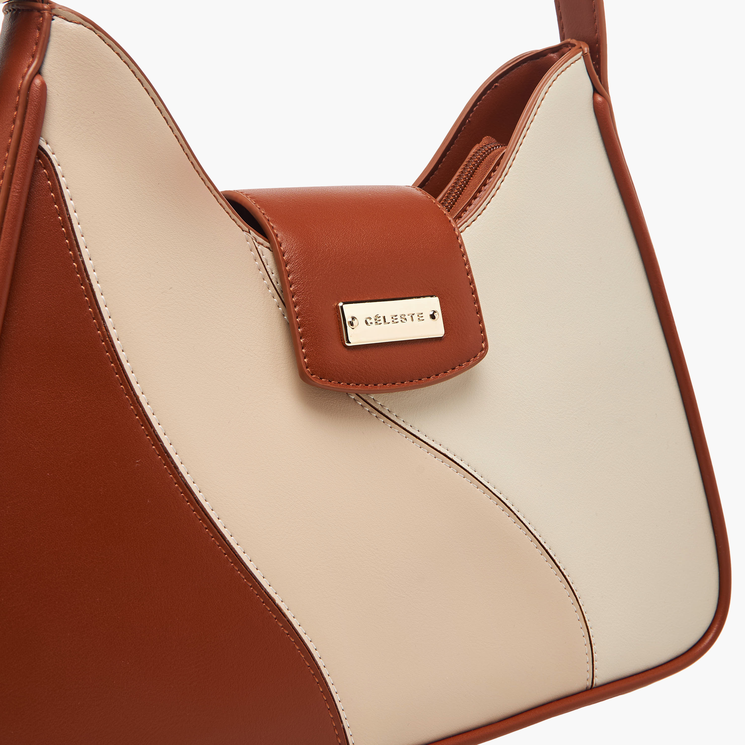Celeste Colourblock Shoulder Bag with Adjustable Strap-women-bagsandwallets-handbags-image-6