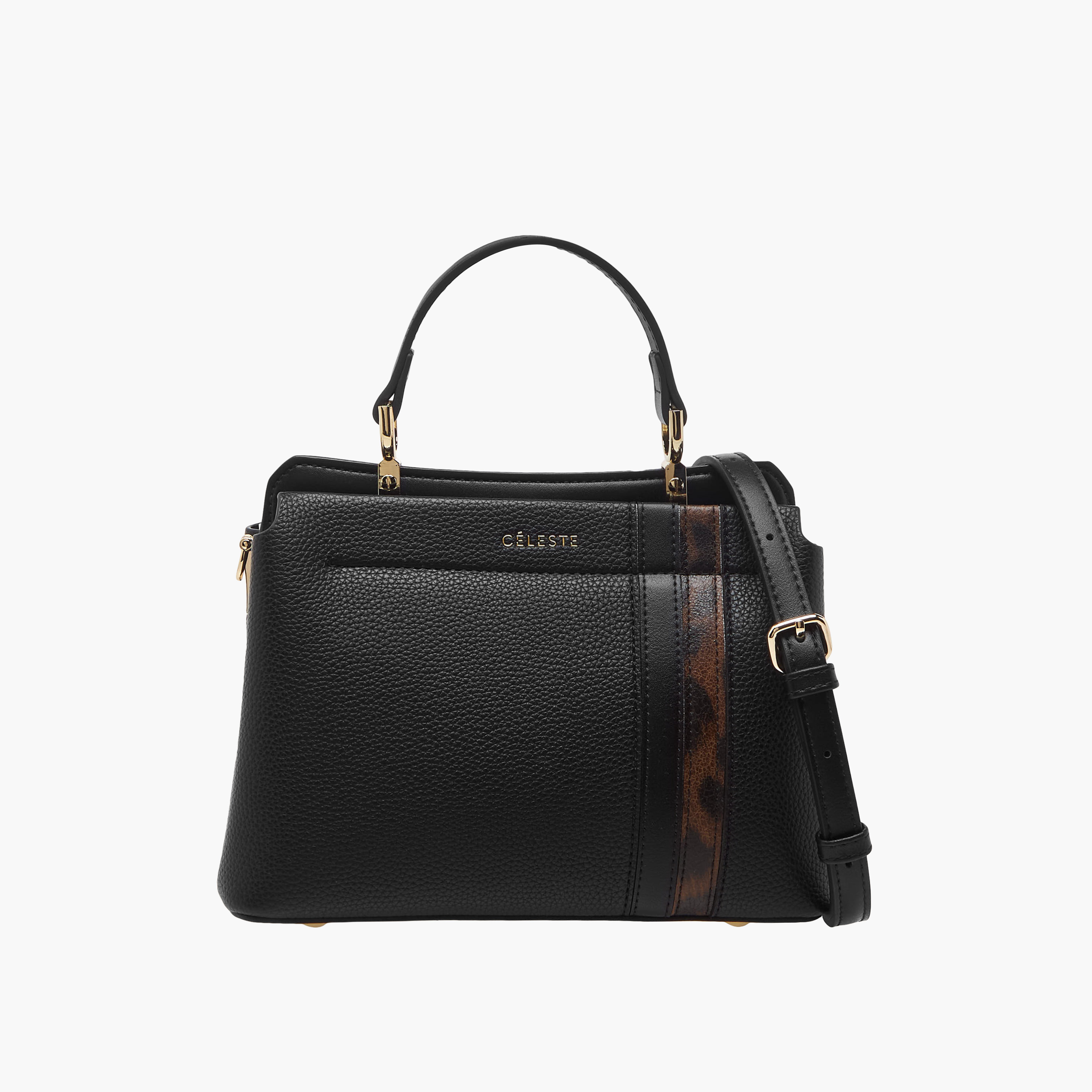 Celeste Textured Tote Bag with Detachable Strap-women-bagsandwallets-handbags-image-1