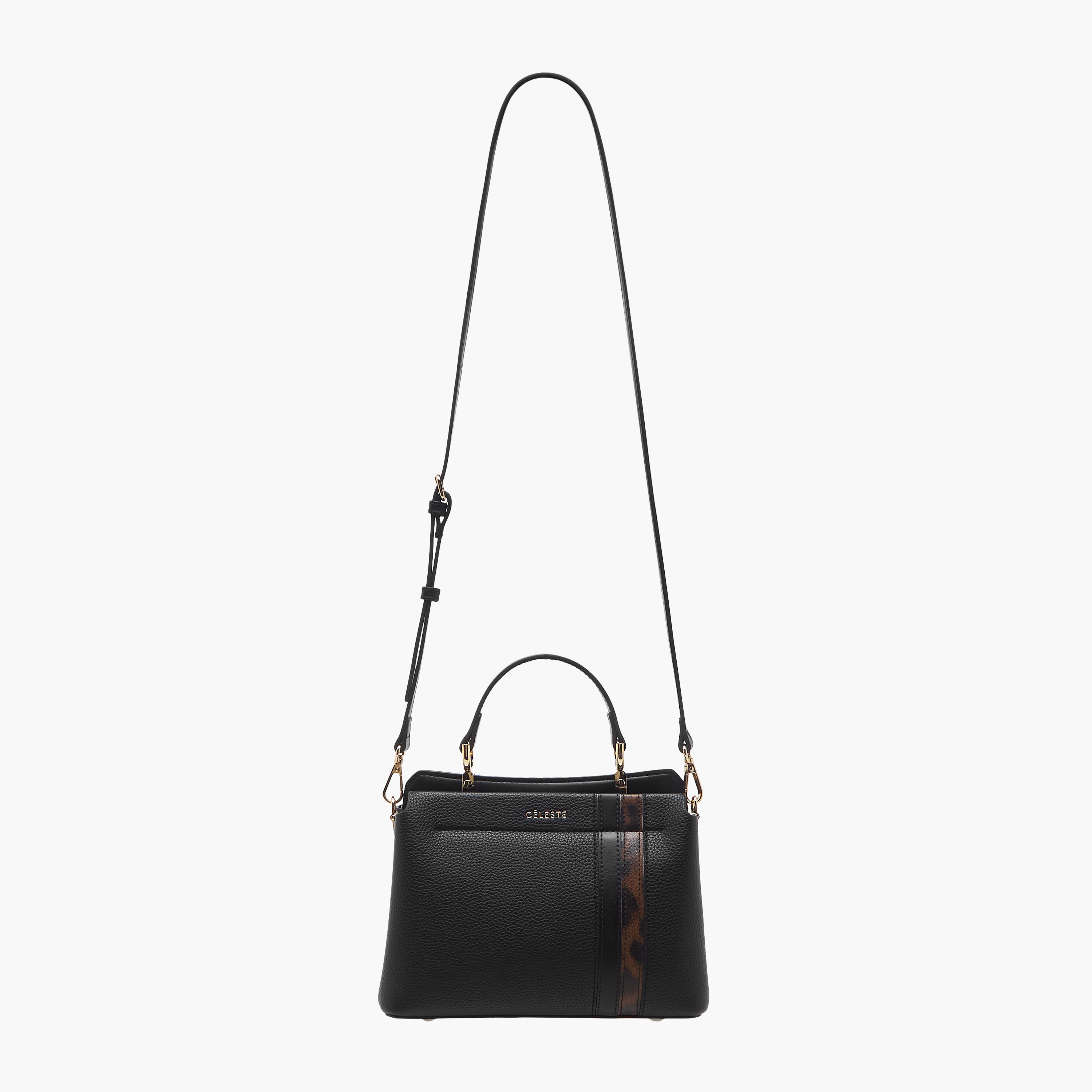 Celeste Textured Tote Bag with Detachable Strap-women-bagsandwallets-handbags-image-4