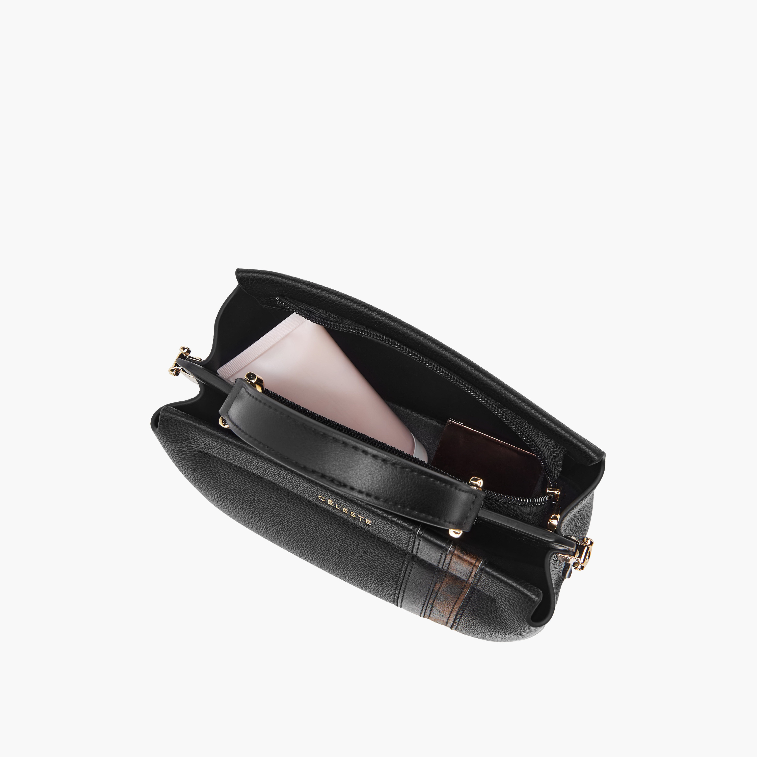 Celeste Textured Tote Bag with Detachable Strap-women-bagsandwallets-handbags-image-9