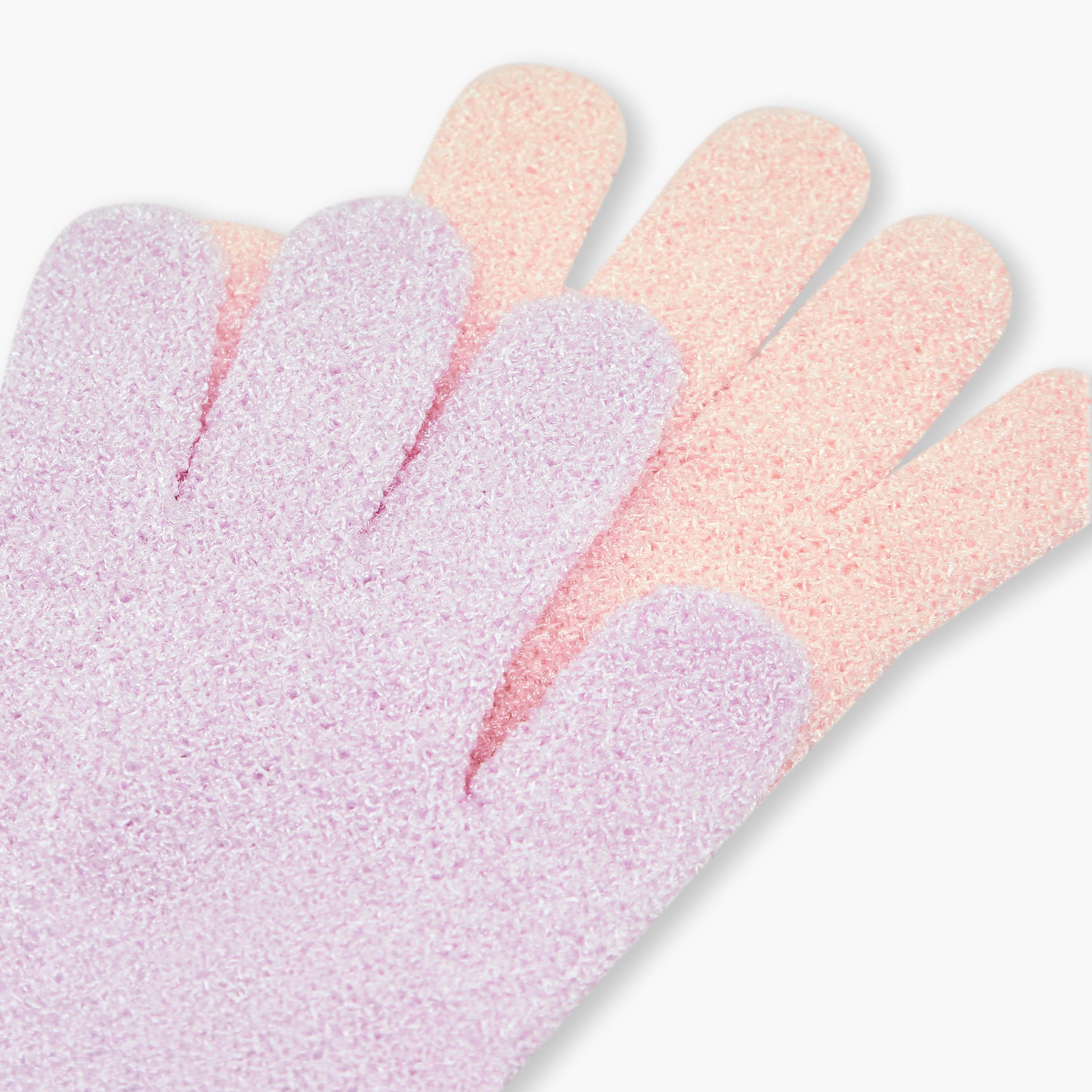 Exfoliating Bath Gloves - Set of 2-beautyandpersonalcare-bathandbody-toolsandaccessories-bathaccessories-image-3