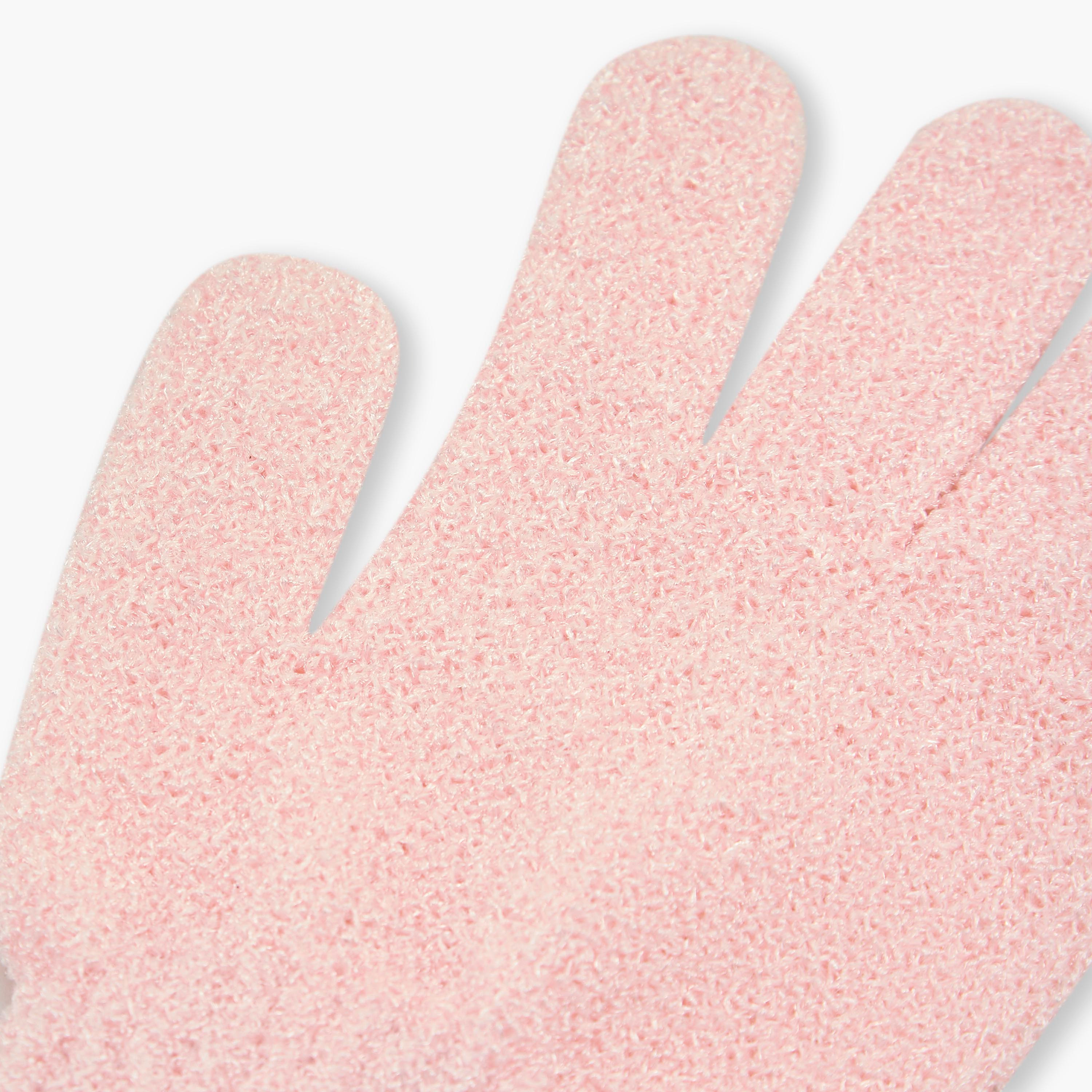 Exfoliating Bath Gloves - Set of 2-beautyandpersonalcare-bathandbody-toolsandaccessories-bathaccessories-image-4