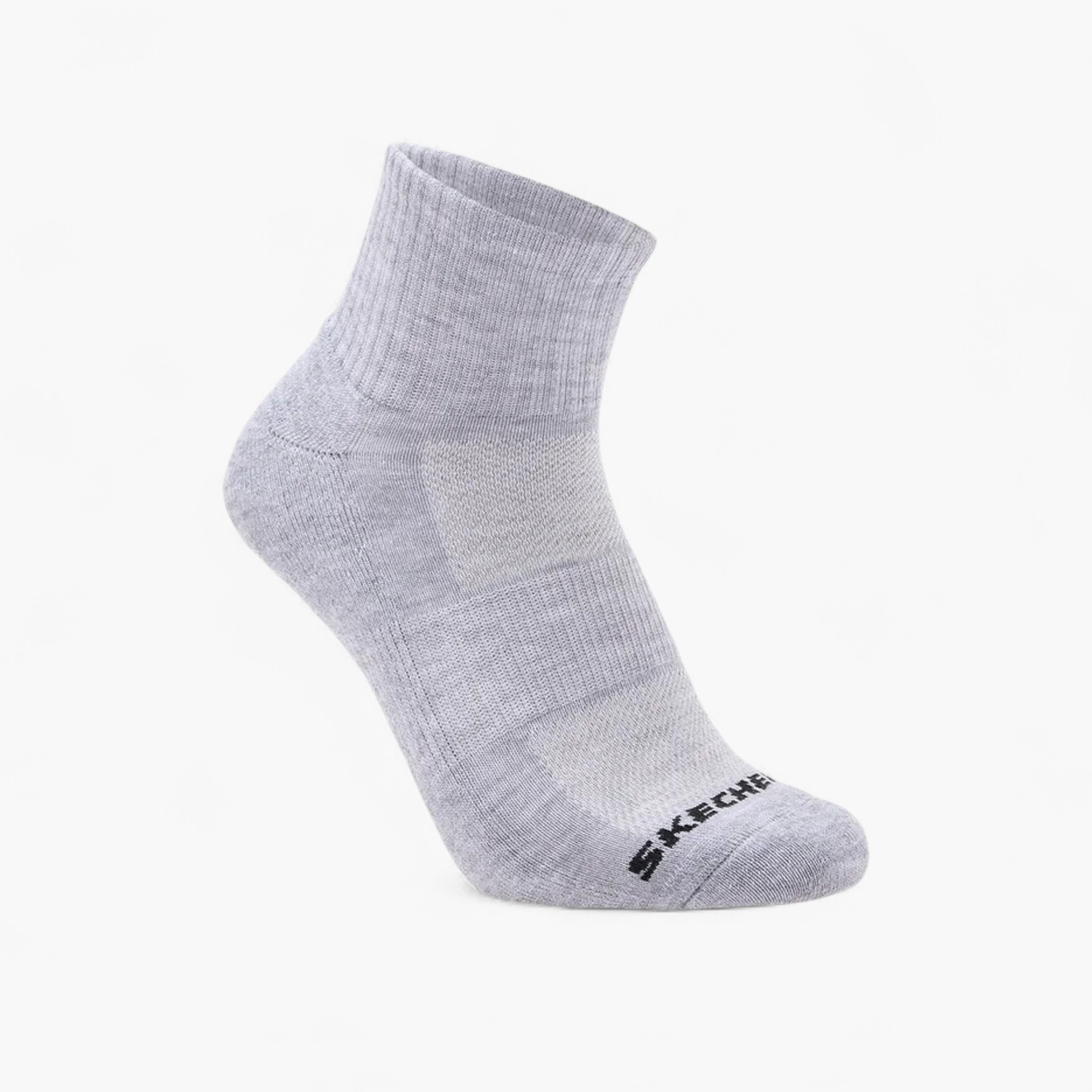 Skechers Men Sports Quarter Crew Length Socks - Set of 3-men-socks-image-2
