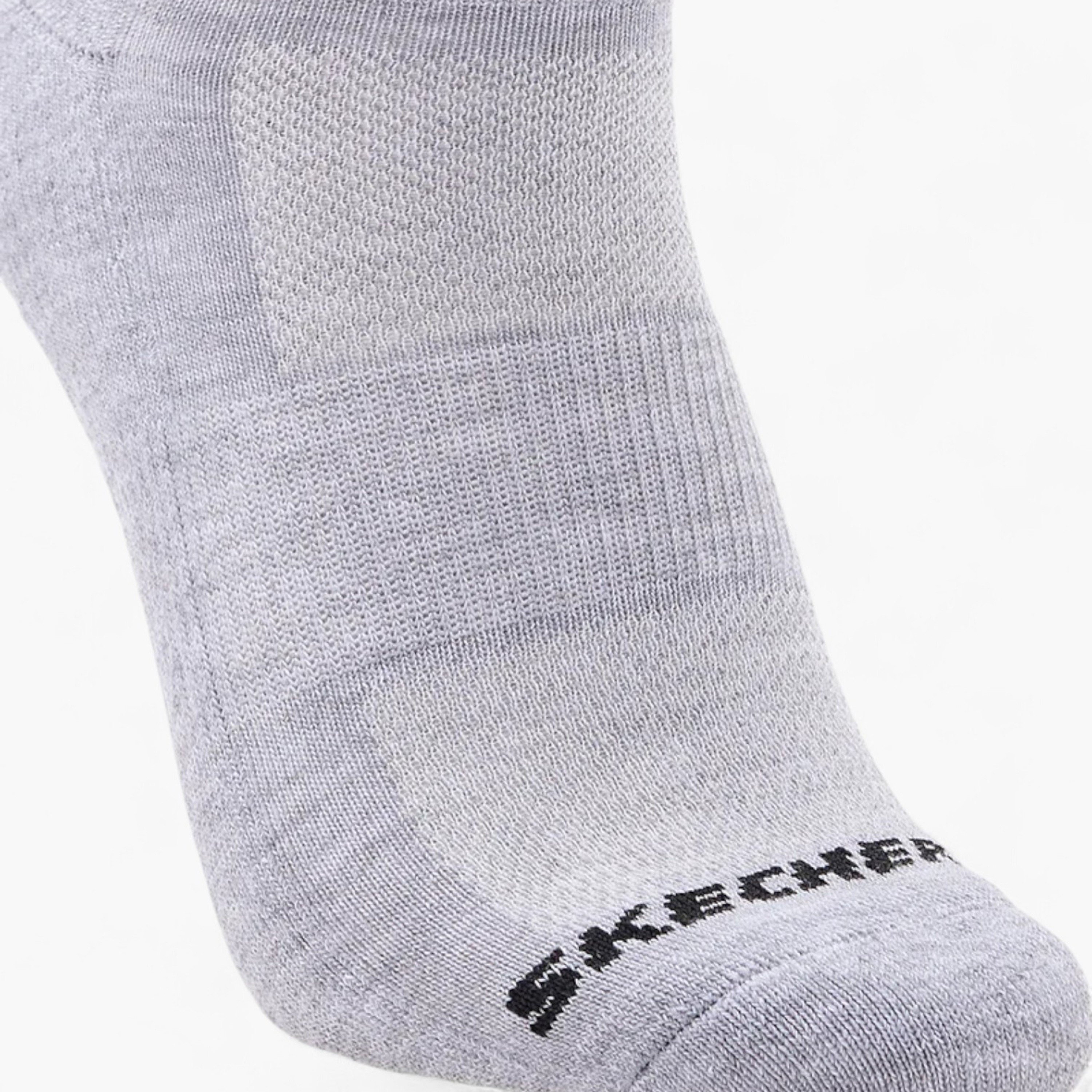 Skechers Men Sports Quarter Crew Length Socks - Set of 3-men-socks-image-4