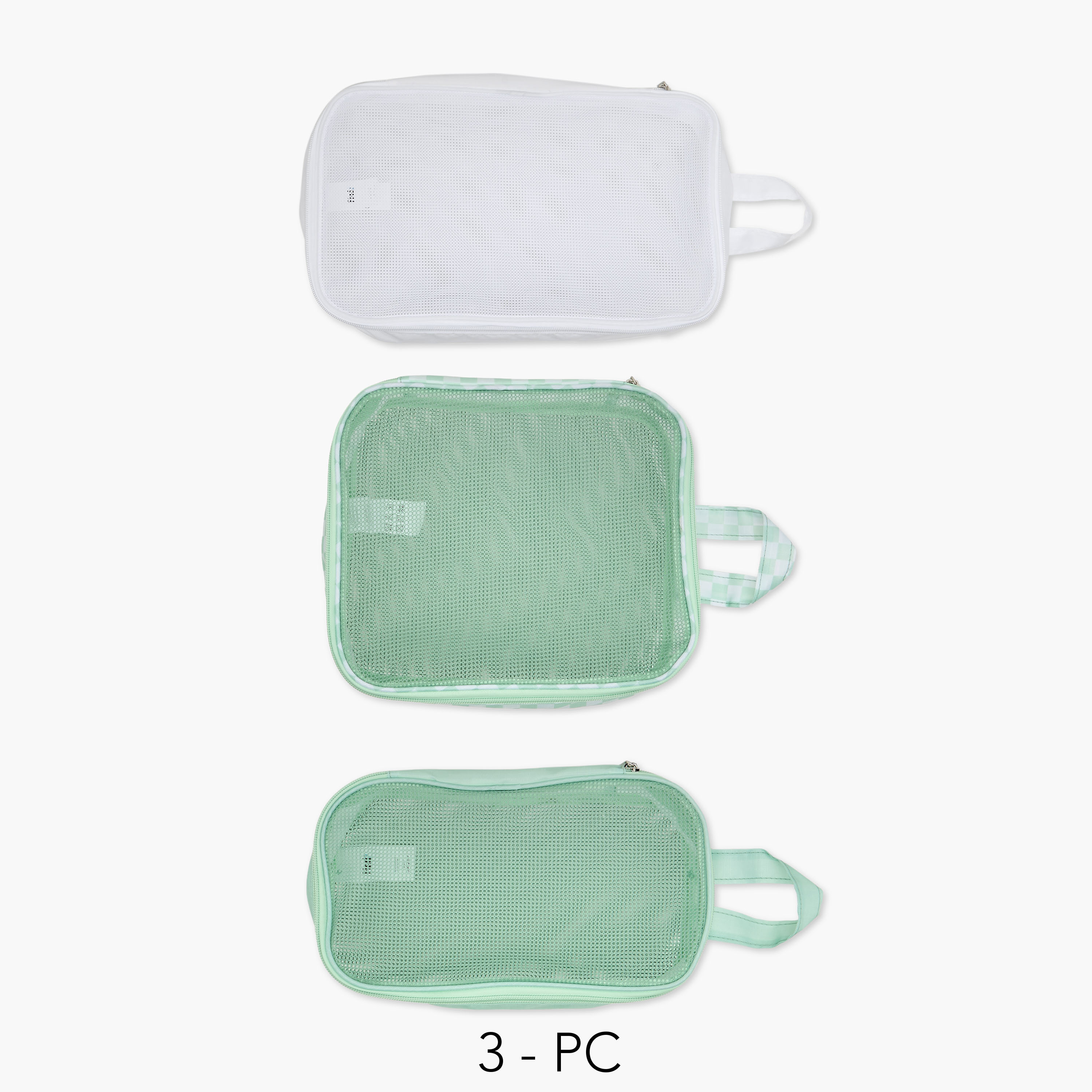 Findz Mesh Travel Pouch - Set of 3-travel-accessories-image-1