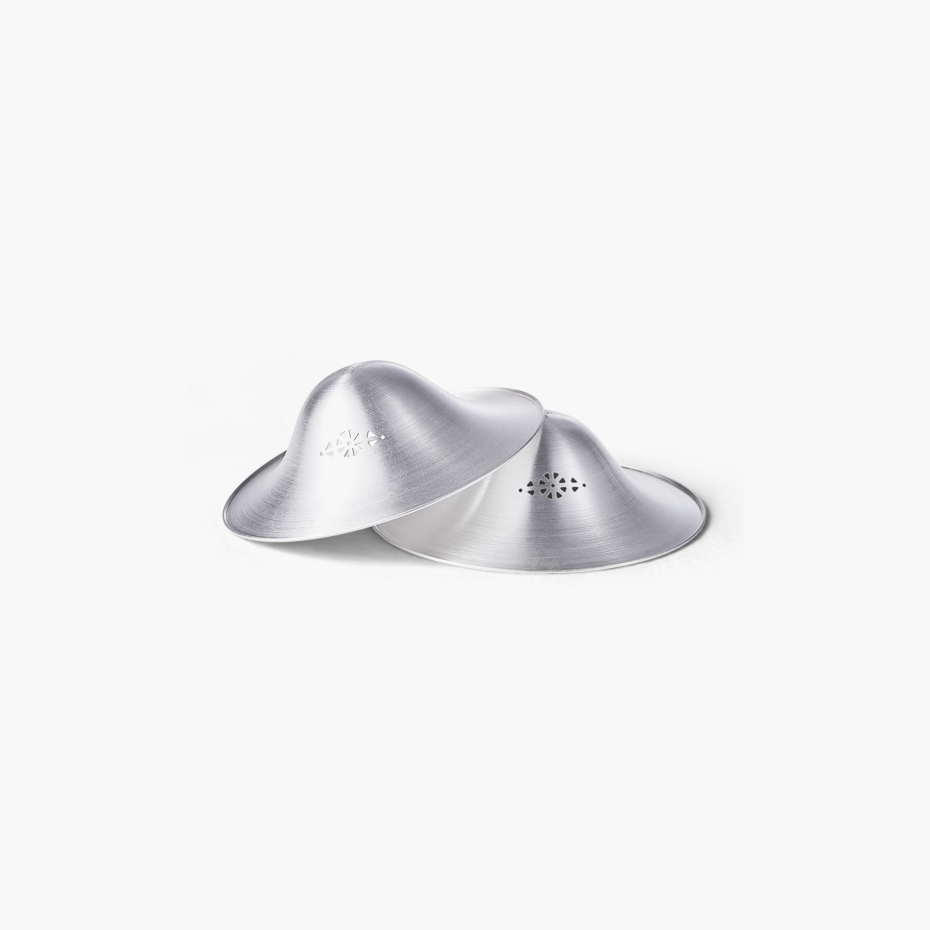 Momcozy 2-Piece 999 Silver Nursing Nipple Shields - 55mm-baby-feeding-breastfeedingandcare-image-1