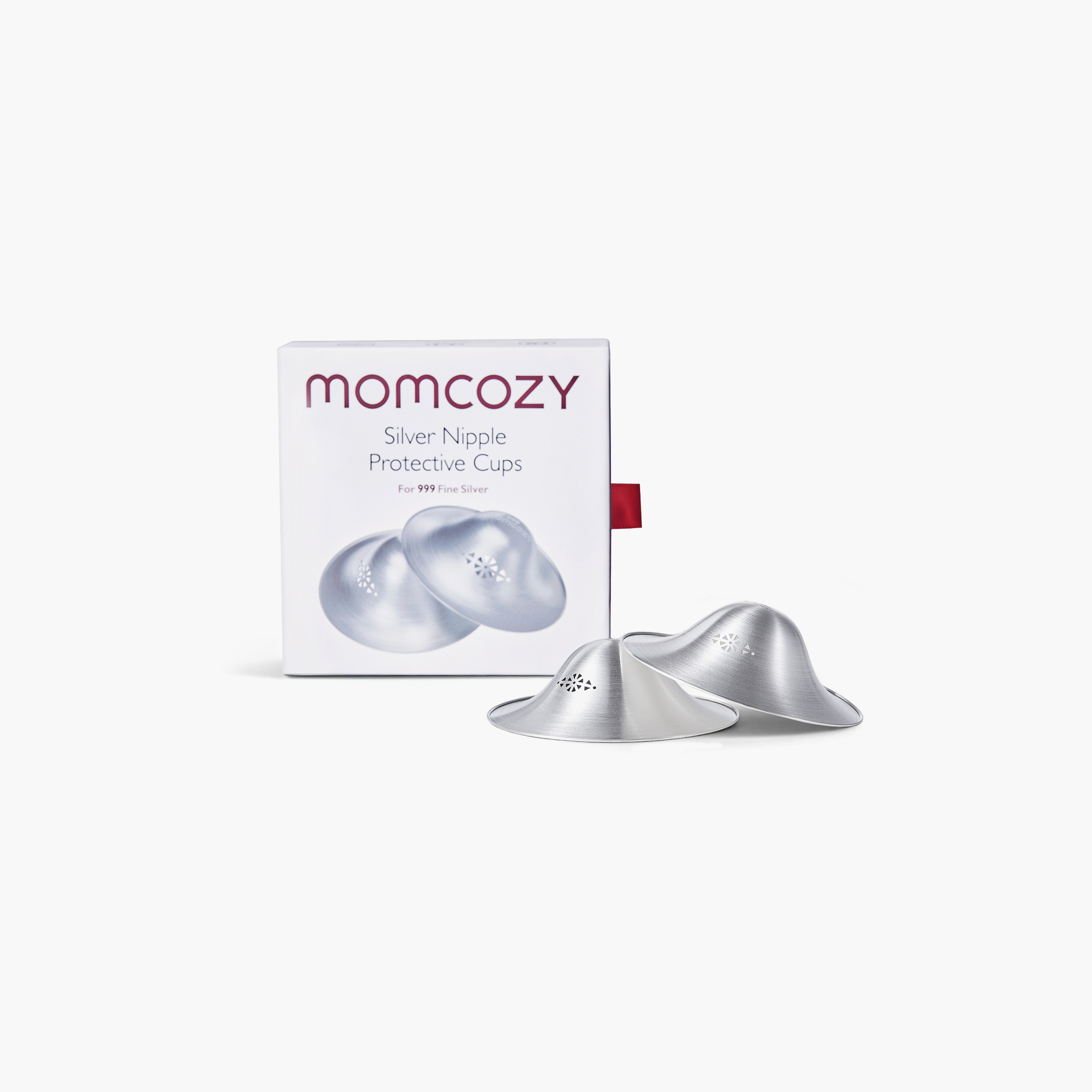 Momcozy 2-Piece 999 Silver Nursing Nipple Shields - 55mm-baby-feeding-breastfeedingandcare-image-5