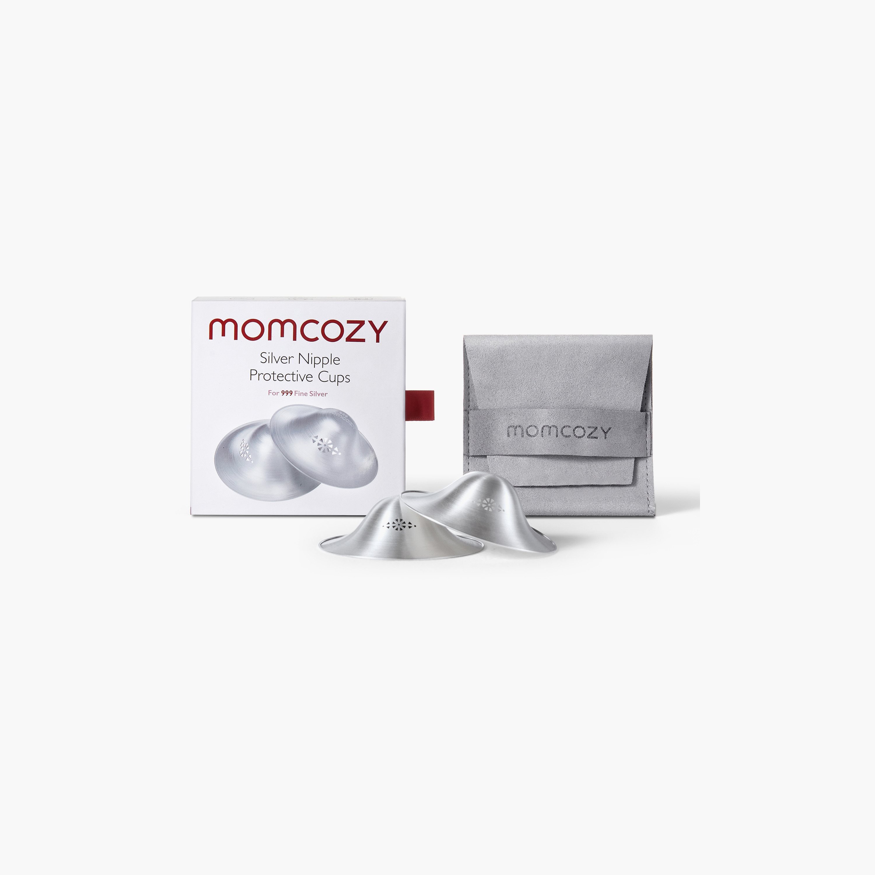 Momcozy 2-Piece 999 Silver Nursing Nipple Shields - 65mm-baby-feeding-breastfeedingandcare-image-12