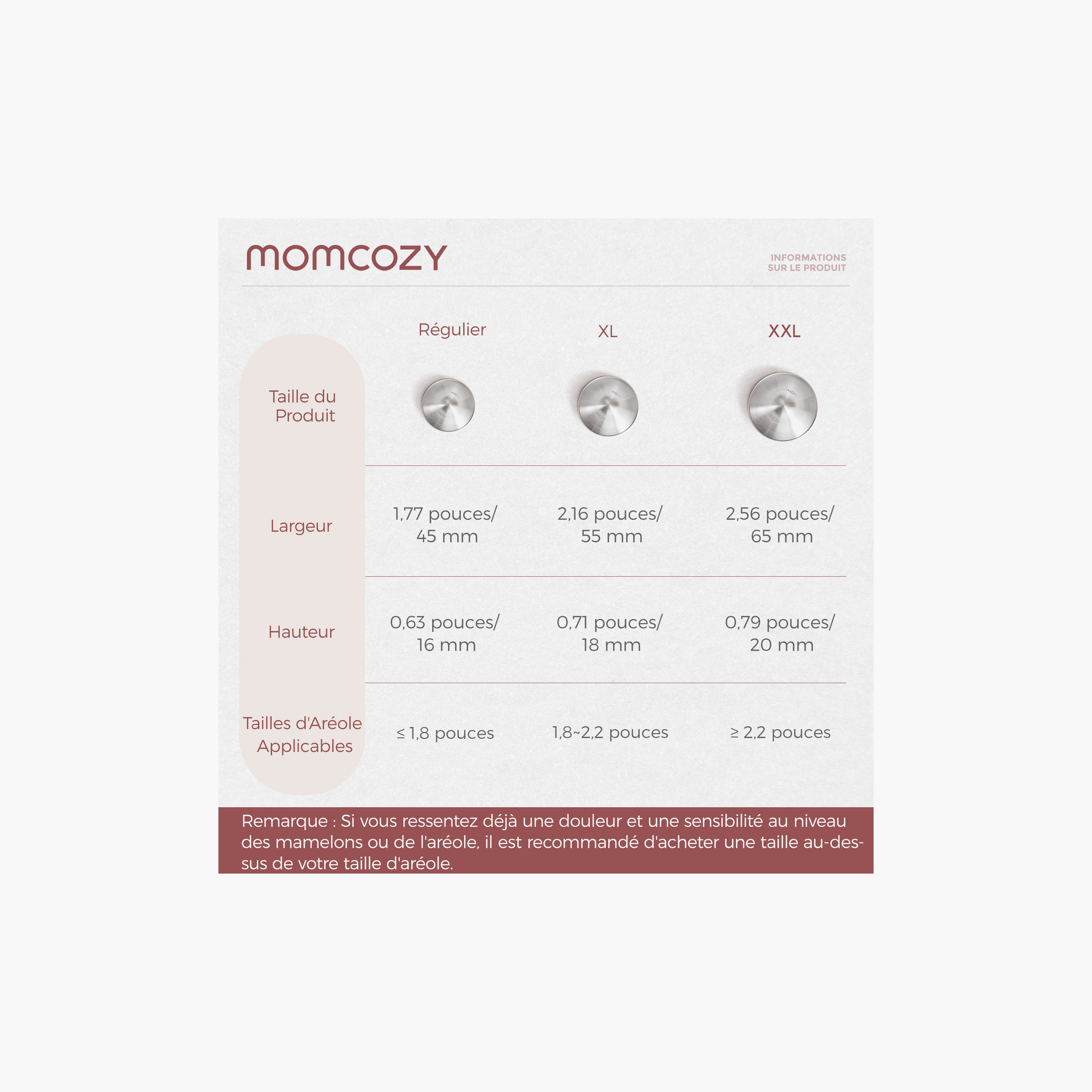 Momcozy 2-Piece 999 Silver Nursing Nipple Shields - 65mm-baby-feeding-breastfeedingandcare-image-7