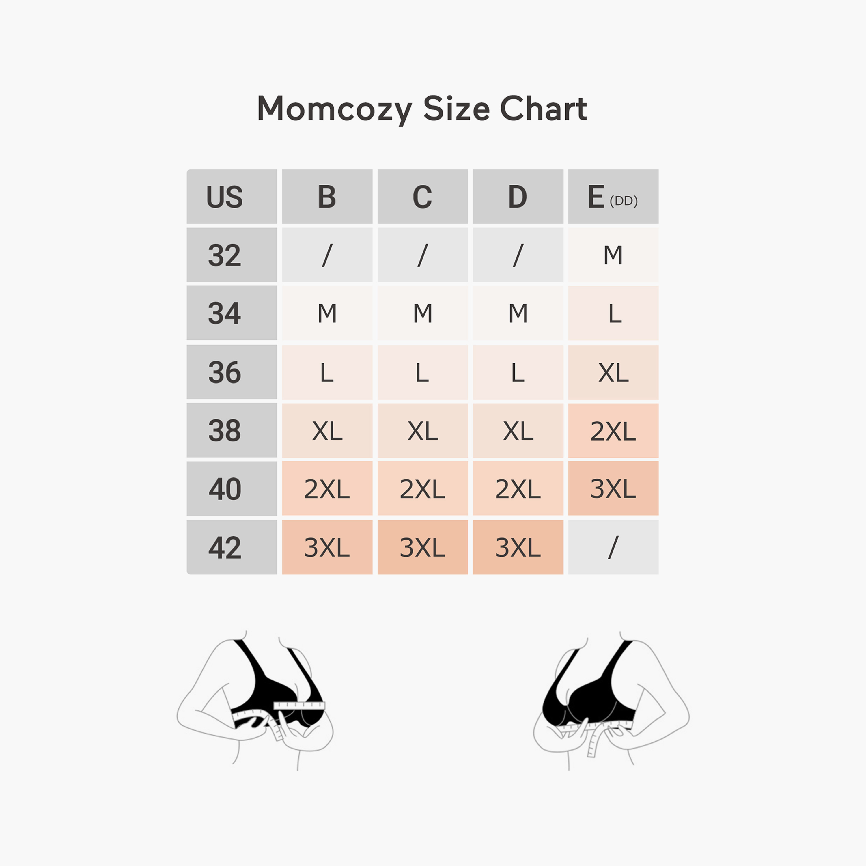 Momcozy Nursing Bra - Black - 2XL-women-clothing-maternity-lingerie-bras-image-7