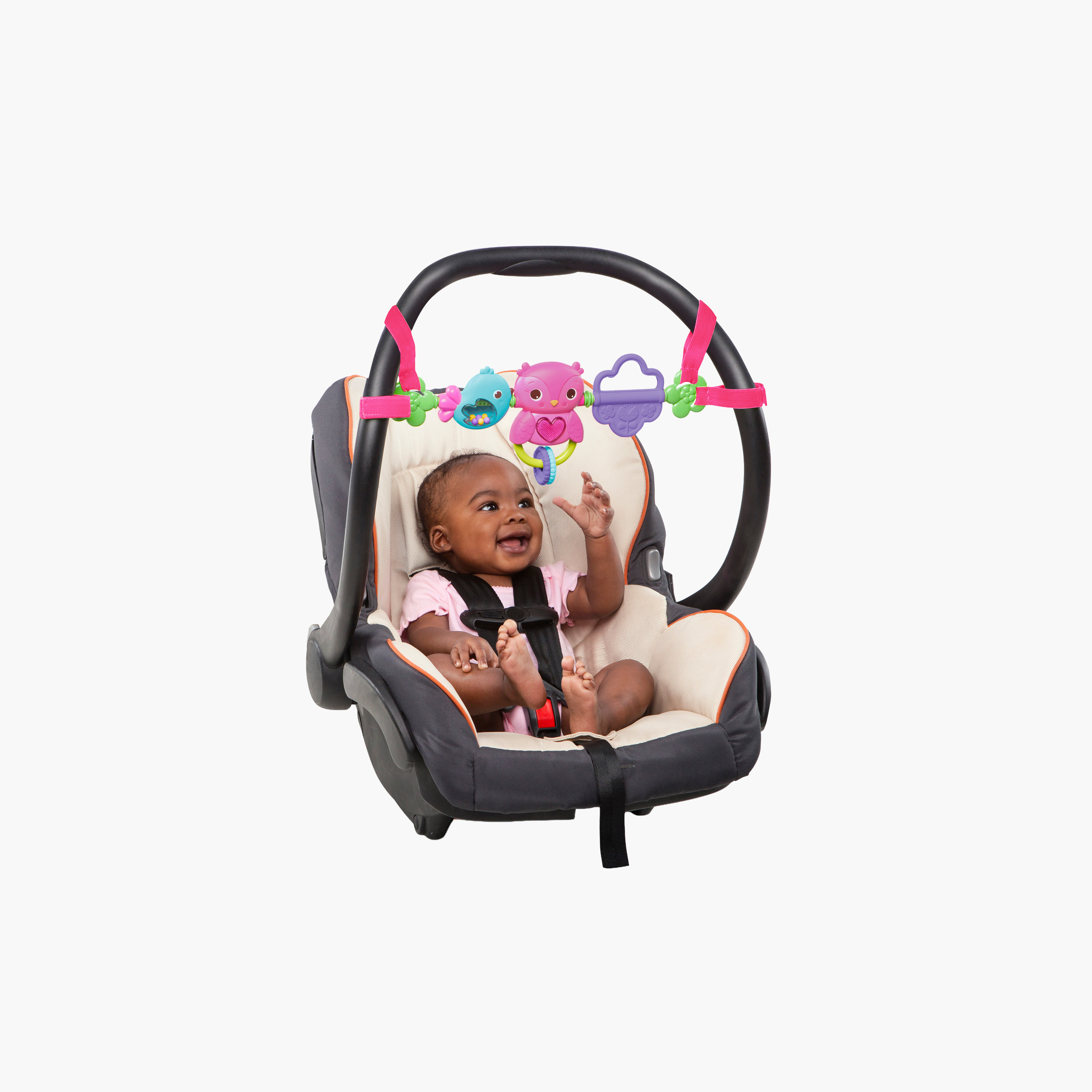 Bright Starts Busy Birdies Carrier Toy Bar with Toys-baby-gear-travelaccessories-image-1