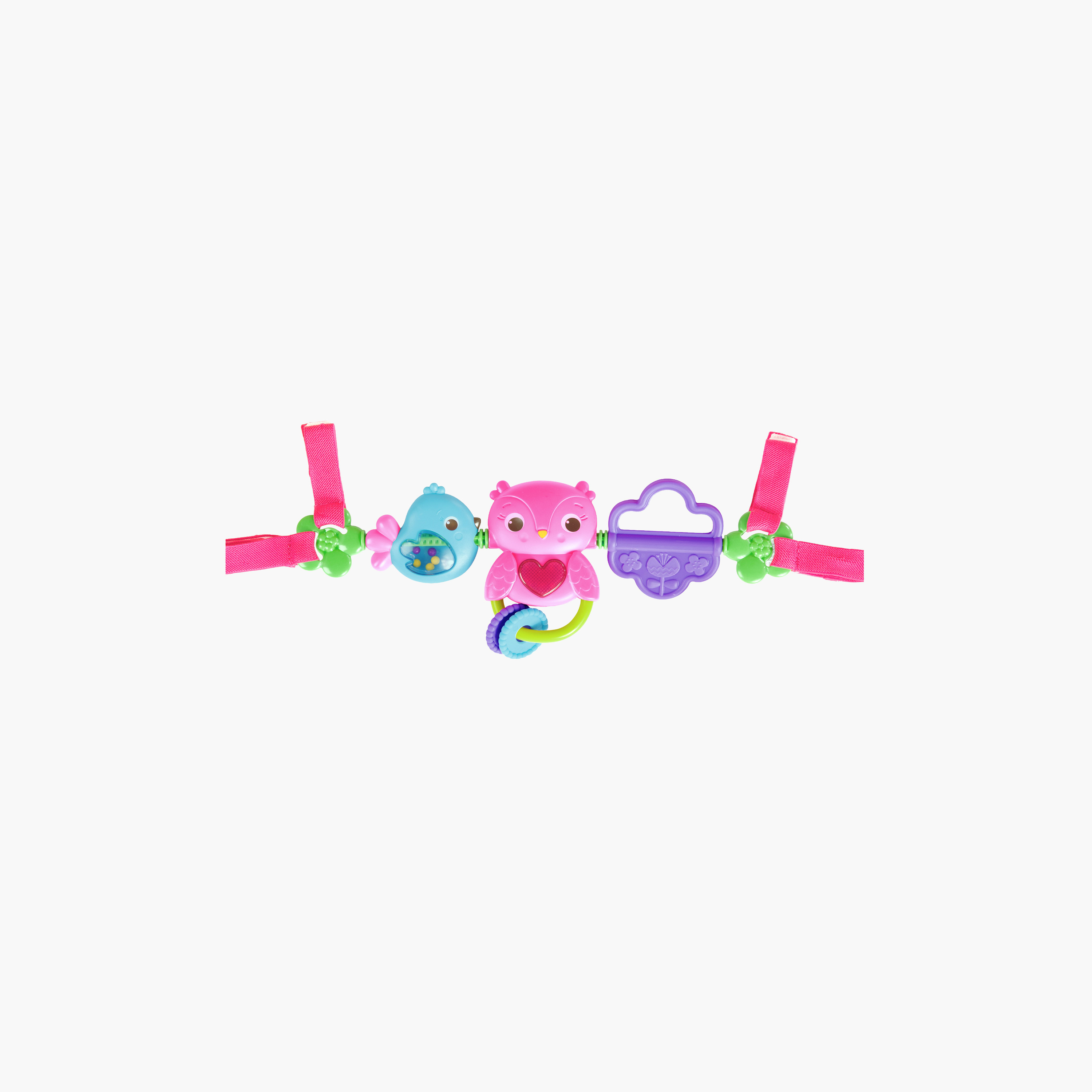 Bright Starts Busy Birdies Carrier Toy Bar with Toys-baby-gear-travelaccessories-image-2
