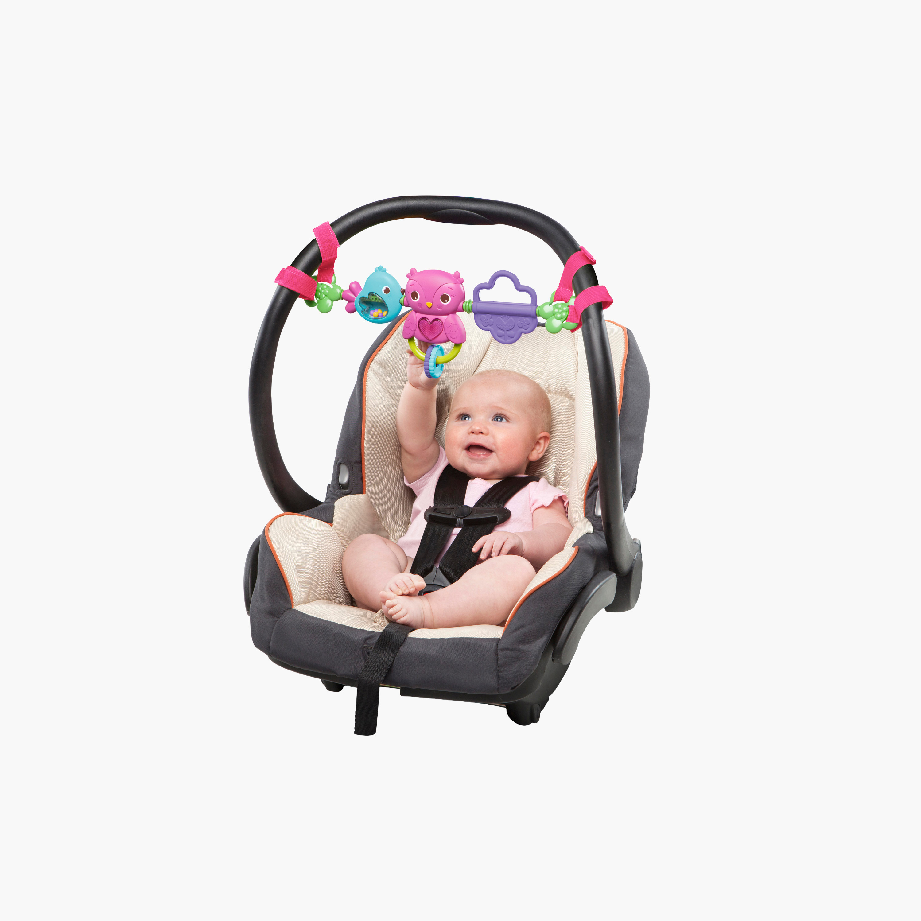 Bright Starts Busy Birdies Carrier Toy Bar with Toys-baby-gear-travelaccessories-image-5